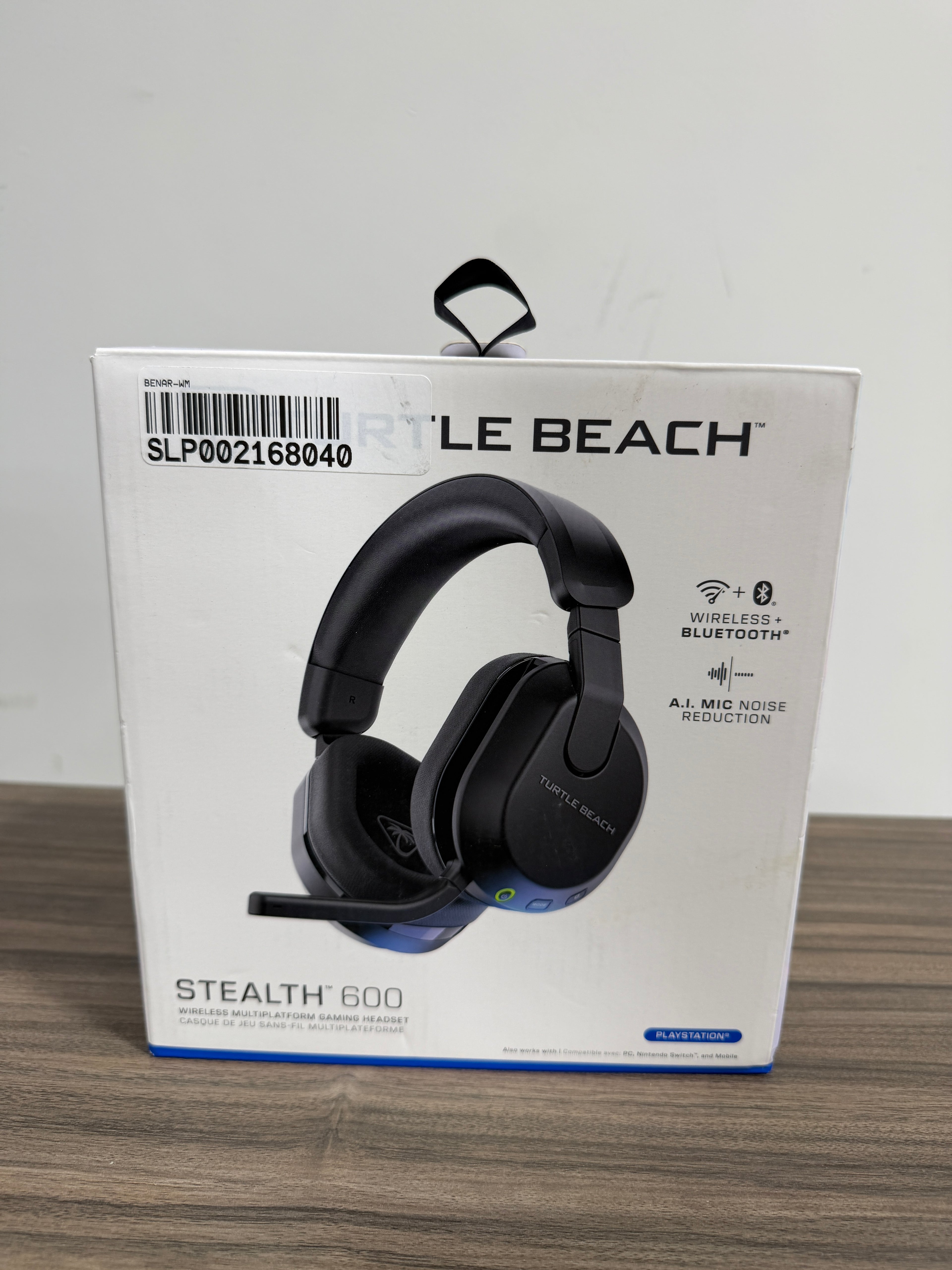 Turtle Beach Stealth 600 Gen 3 Wireless Gaming Headset PS5 PS4 PC Switch