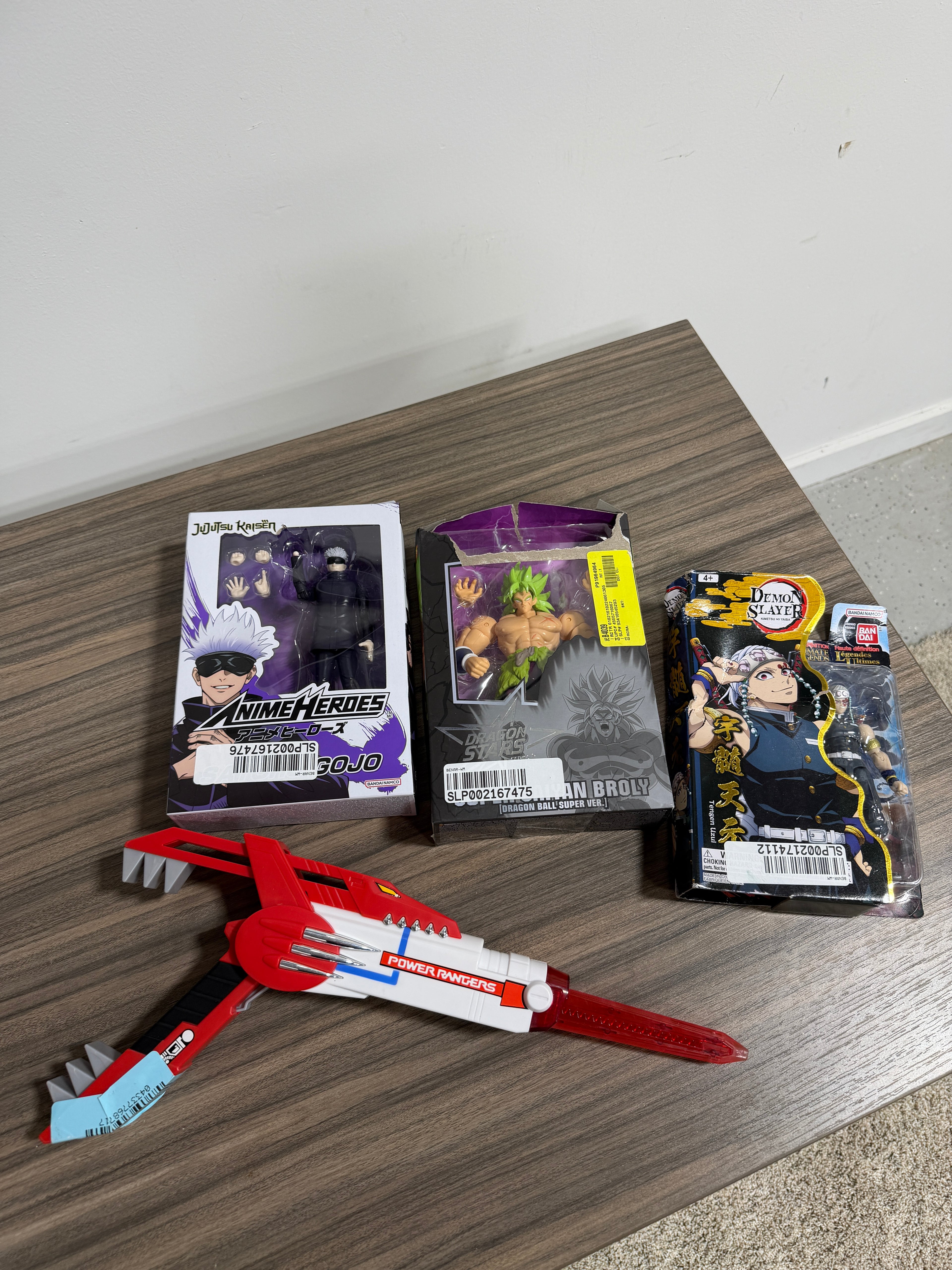 Various Action Figures/Toys