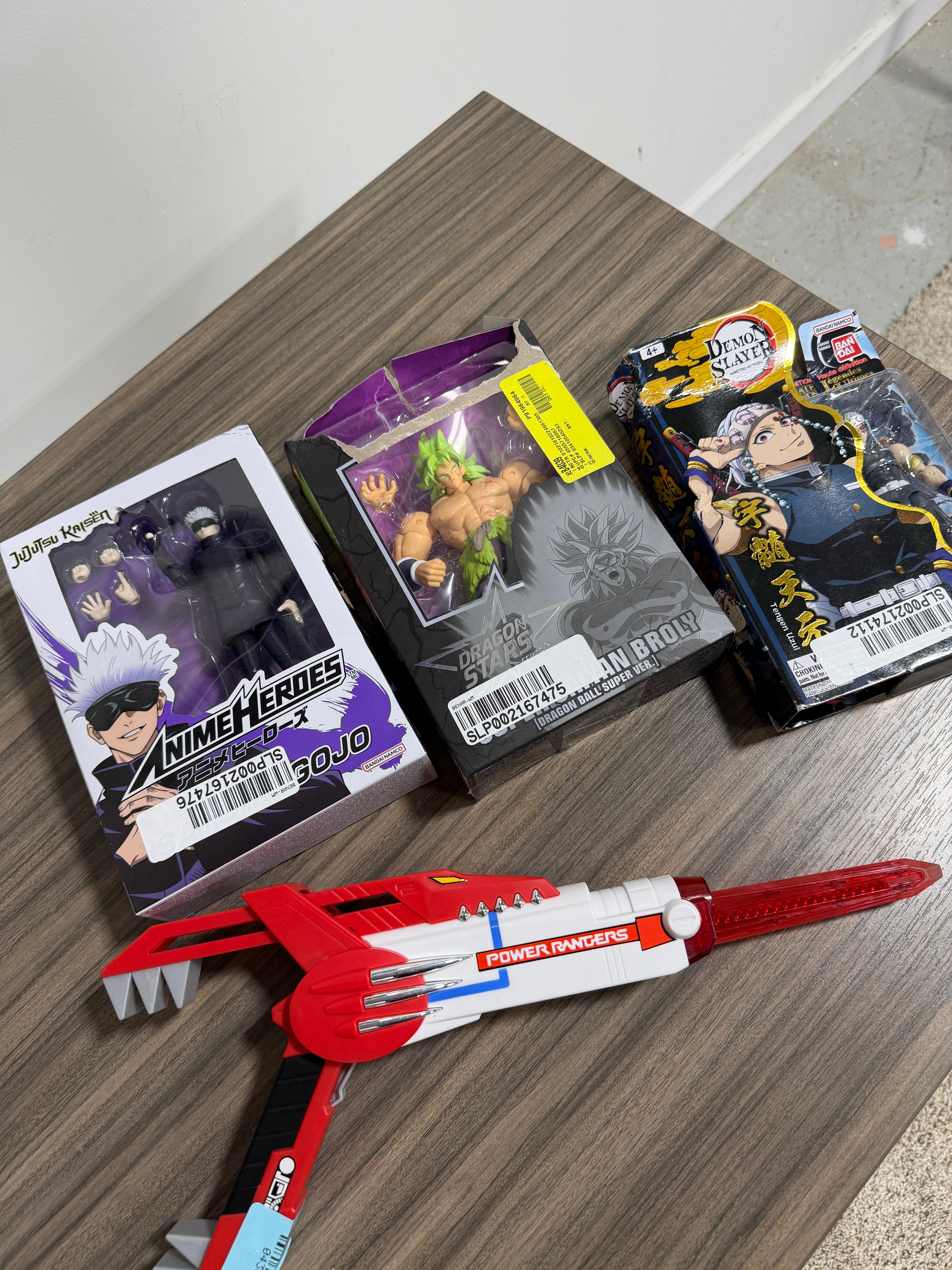 Various Action Figures/Toys