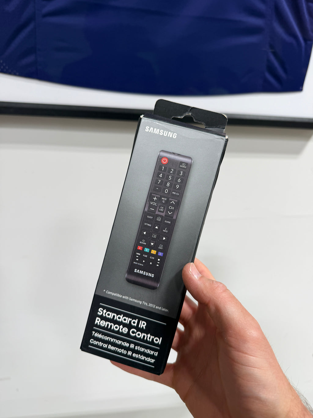 Samsung Standard IR Remote Control for Samsung TVs 2012+ (New/Open Box)