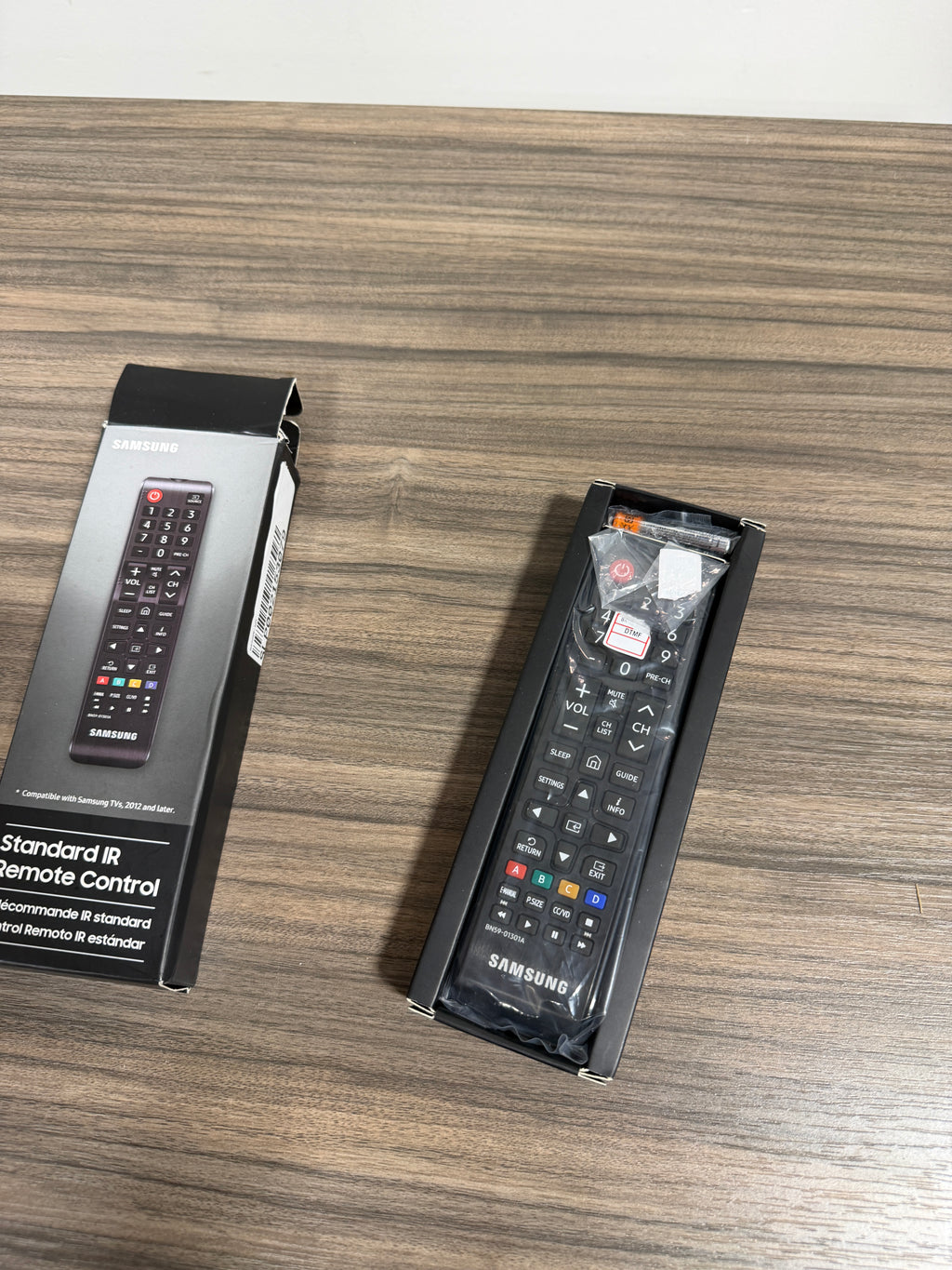 Samsung Standard IR Remote Control for Samsung TVs 2012+ (New/Open Box)