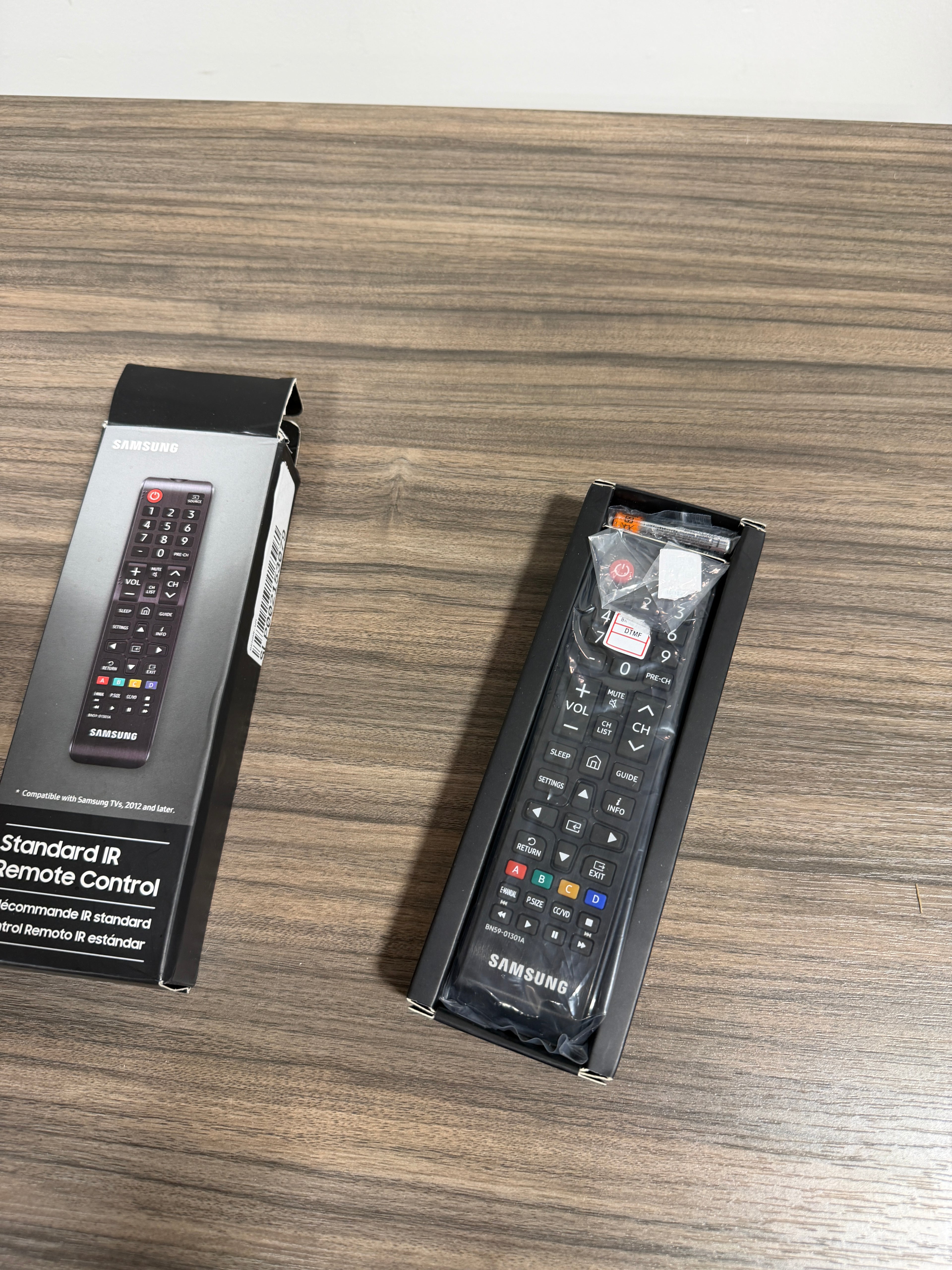 Samsung Standard IR Remote Control for Samsung TVs 2012+ (New/Open Box)