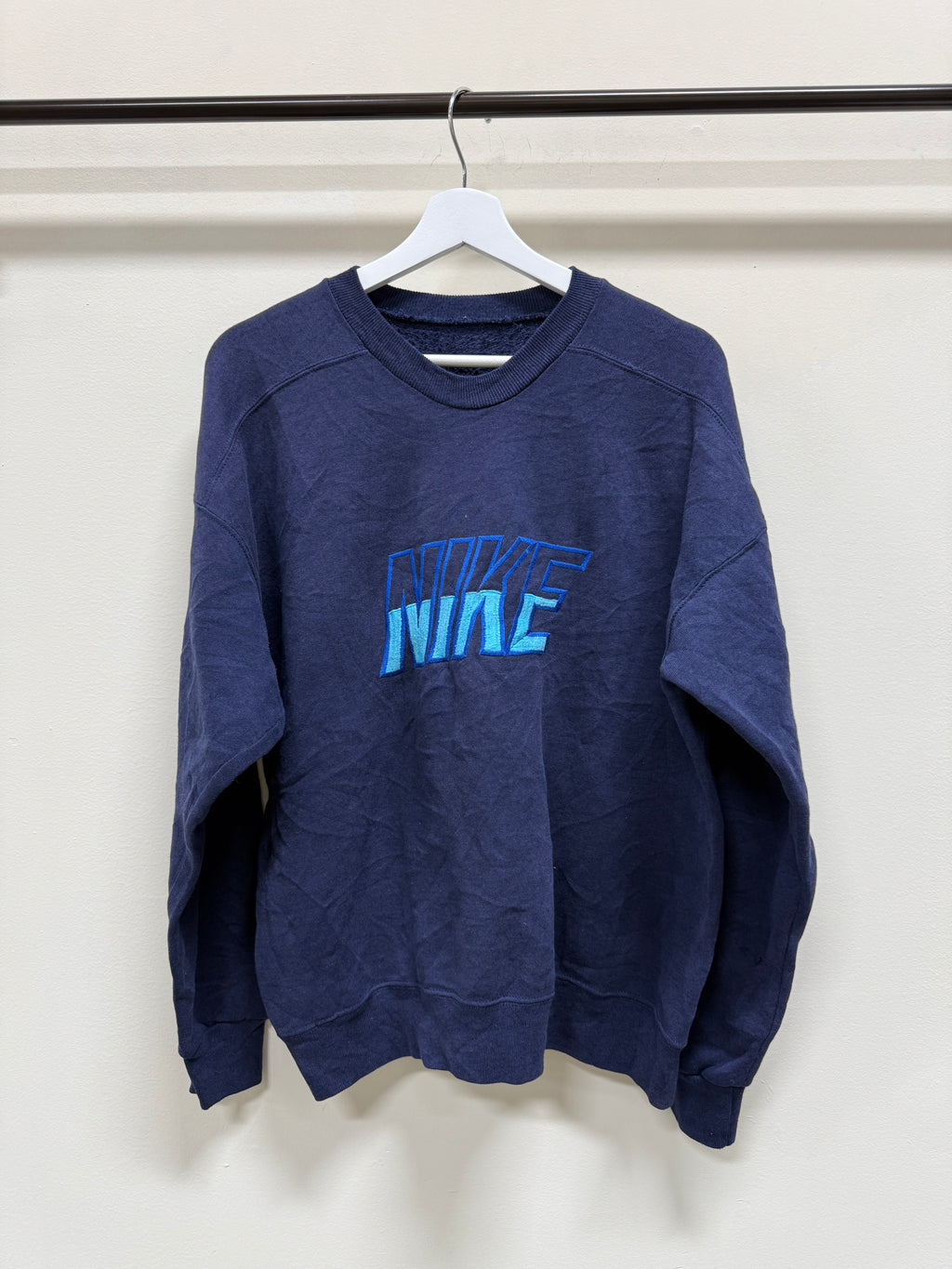 Nike Navy Crewneck