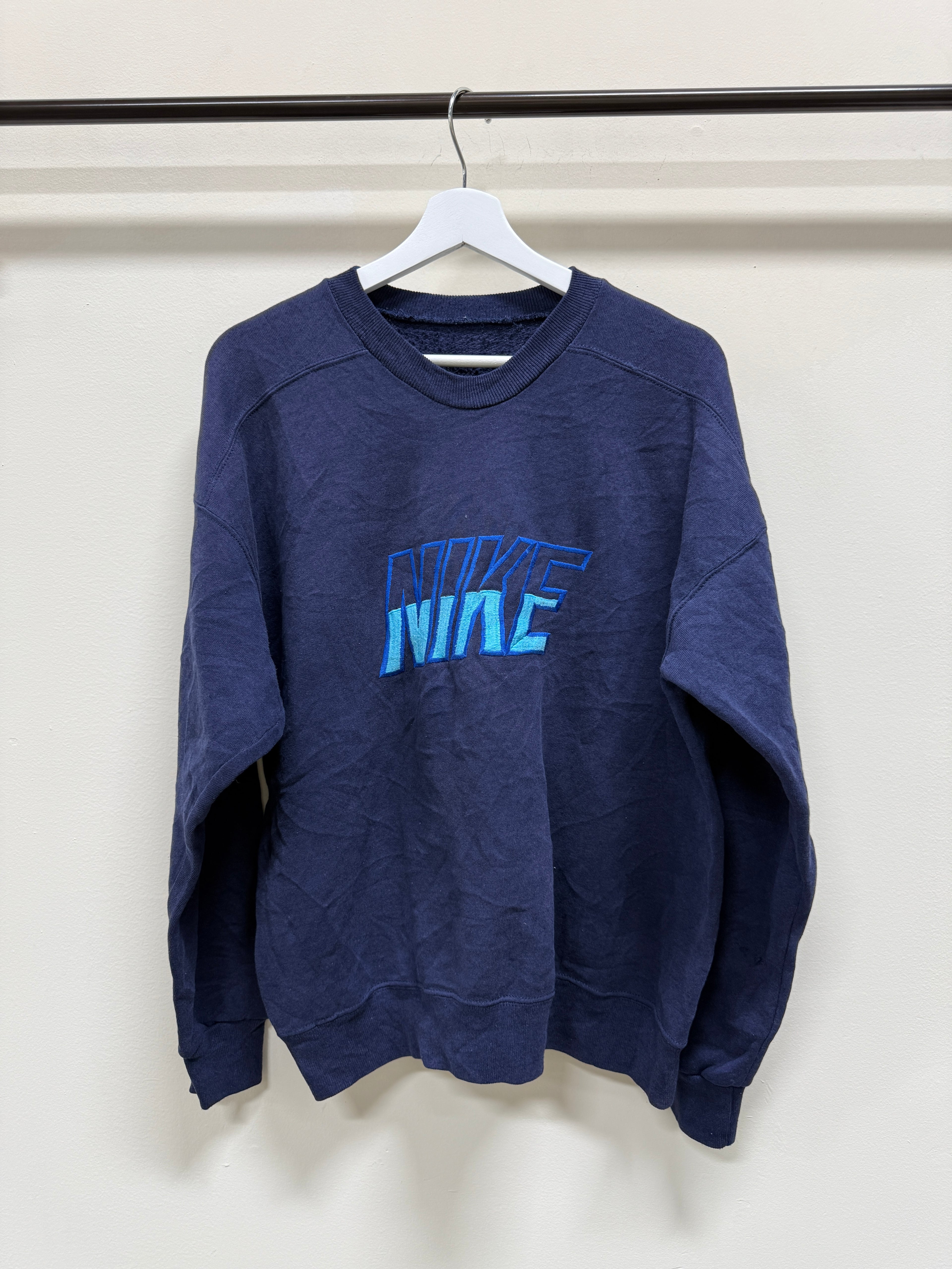 Nike Navy Crewneck