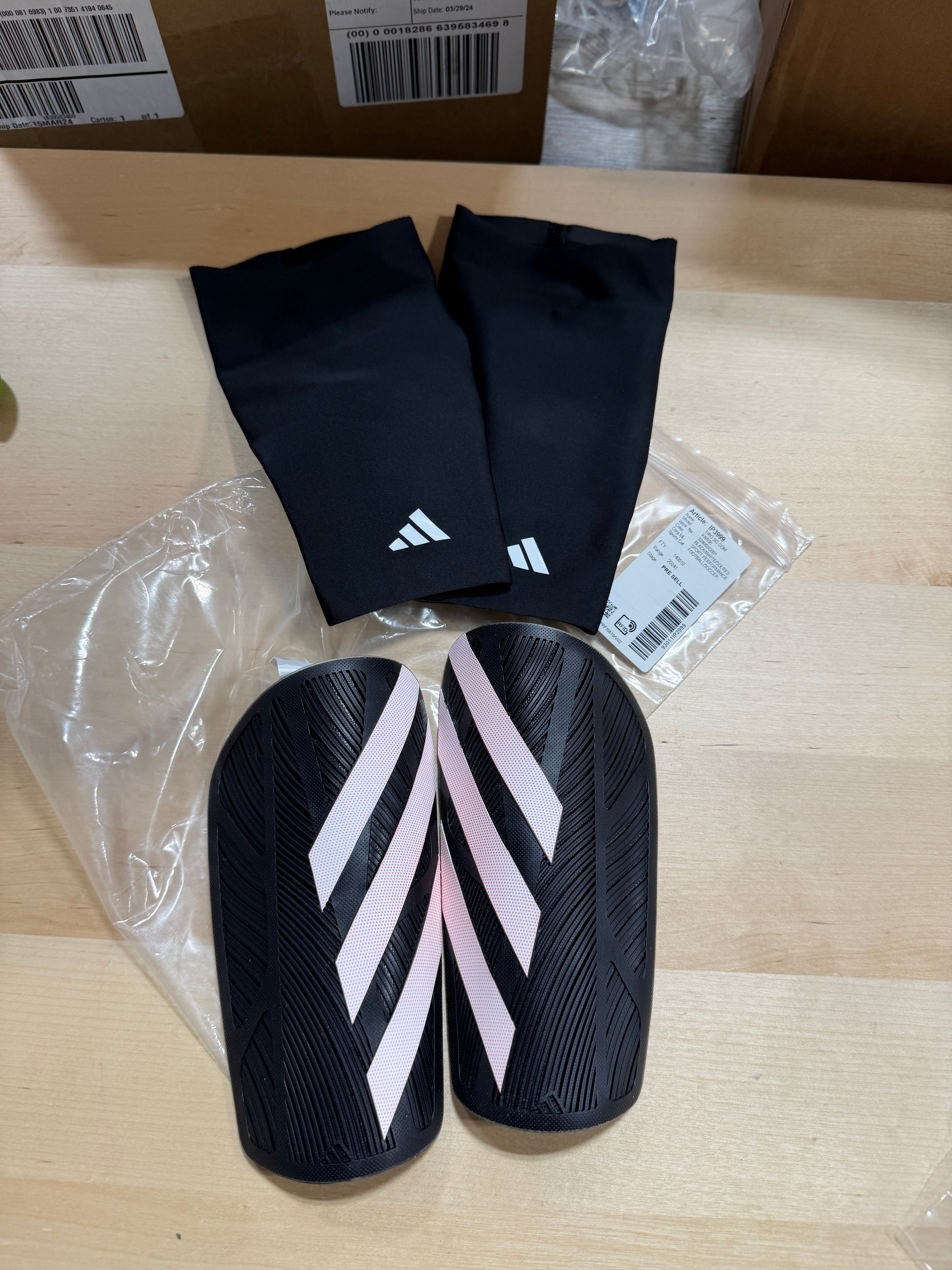 adidas Tiro Competition Shin Guards Black