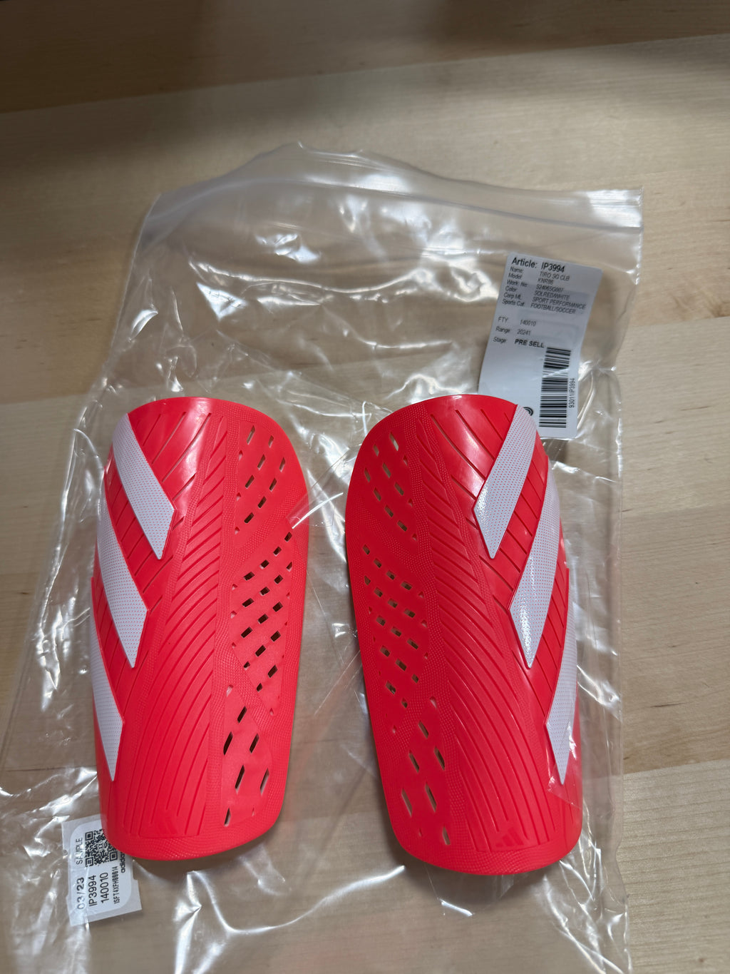 ADIDAS Men's Tiro SG Club Shin Guard
