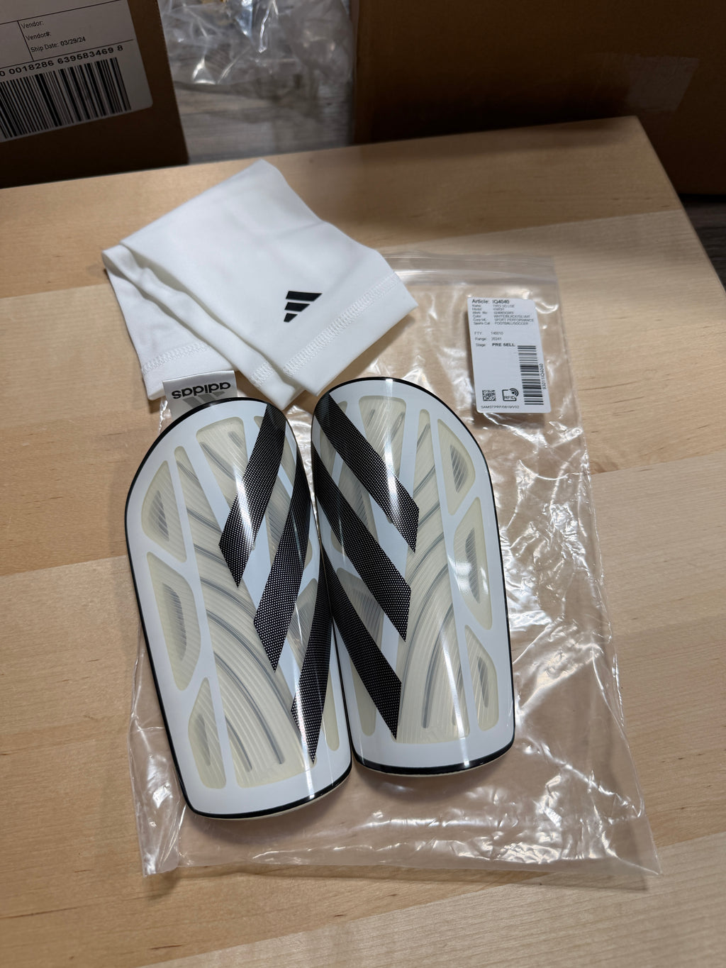 Adidas Tiro League Adult Soccer Shinguards