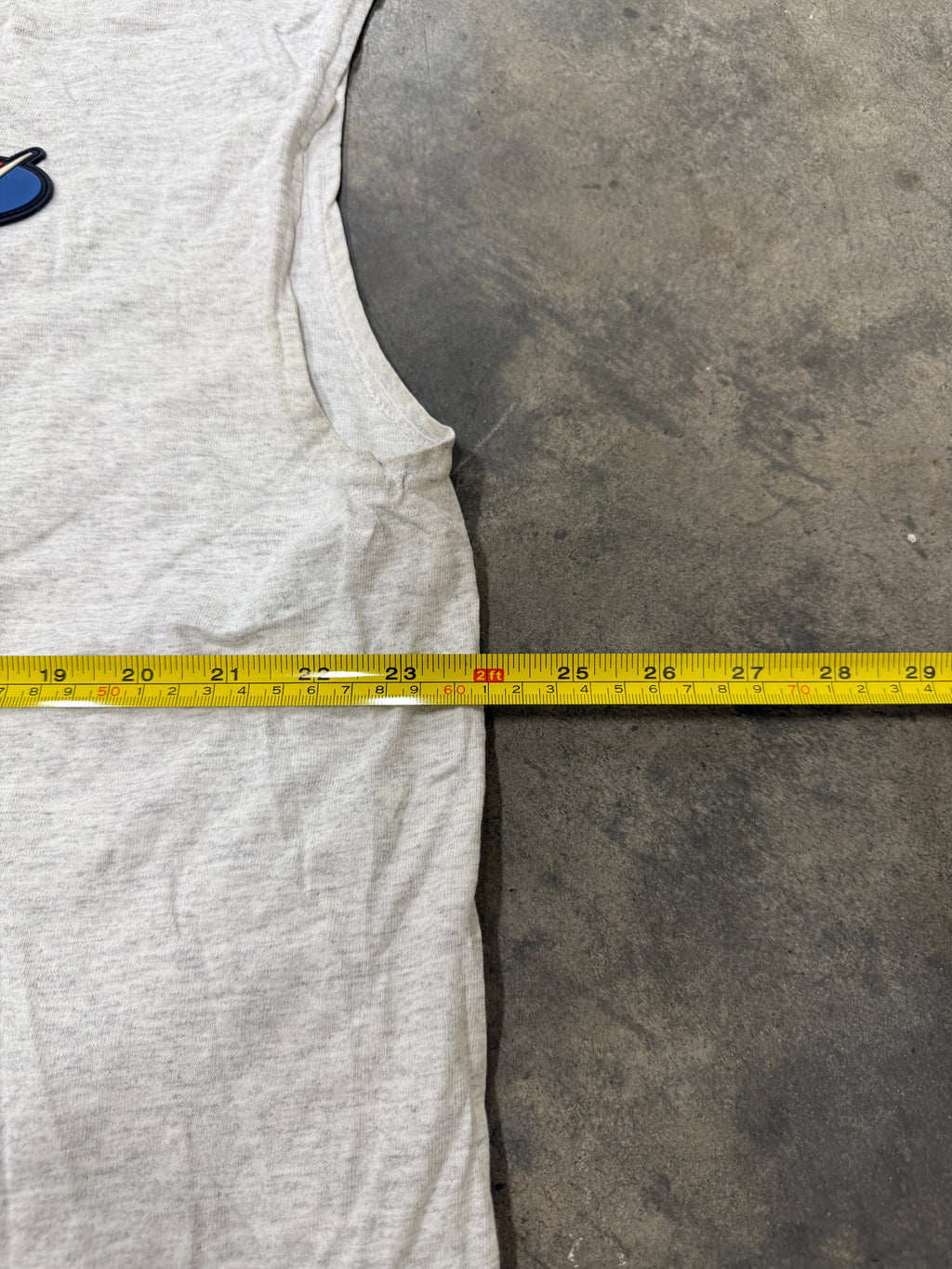 Nike Tank Top Grey Raised Logo