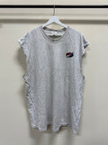 Nike Tank Top Grey Raised Logo