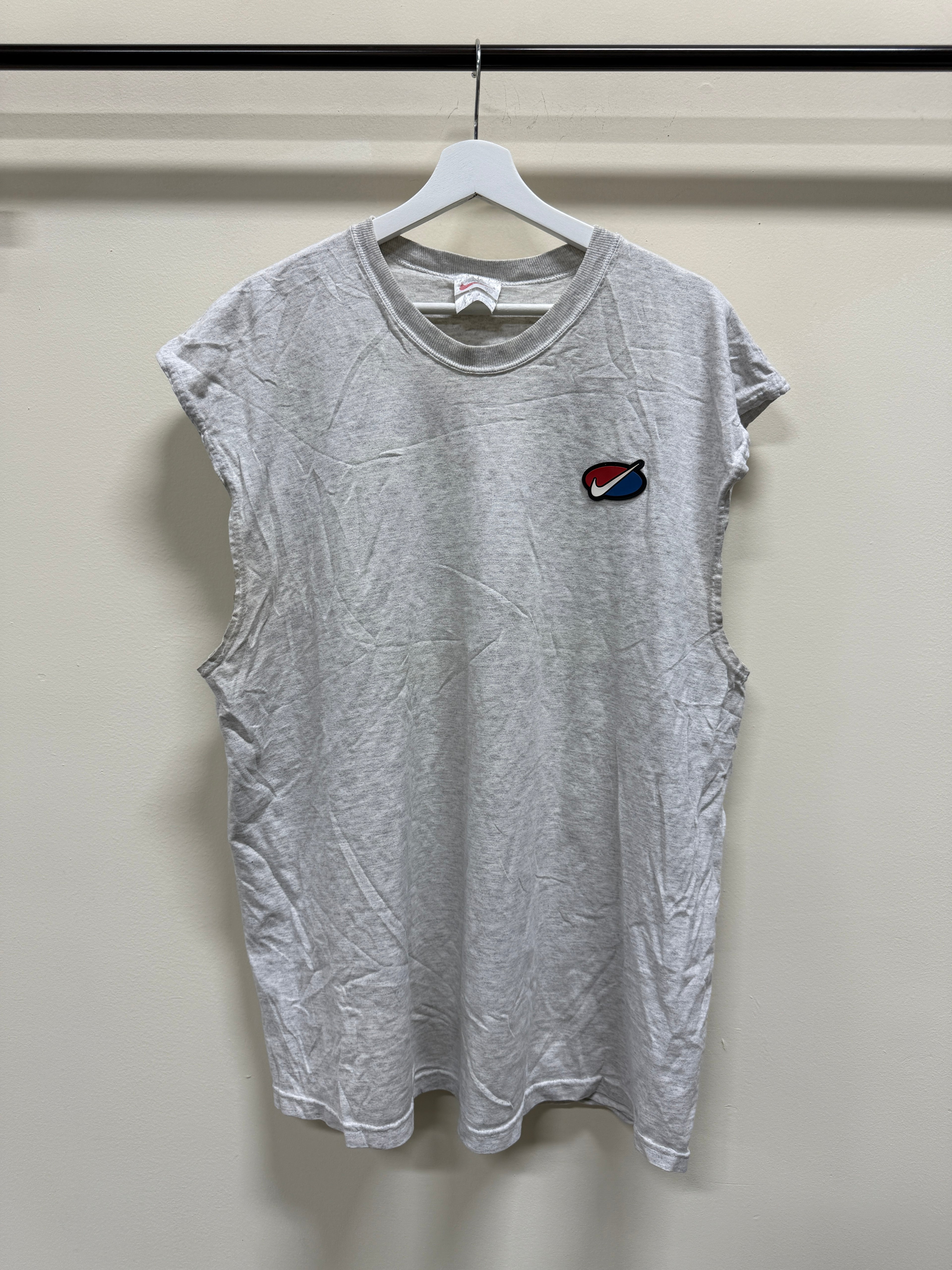 Nike Tank Top Grey Raised Logo