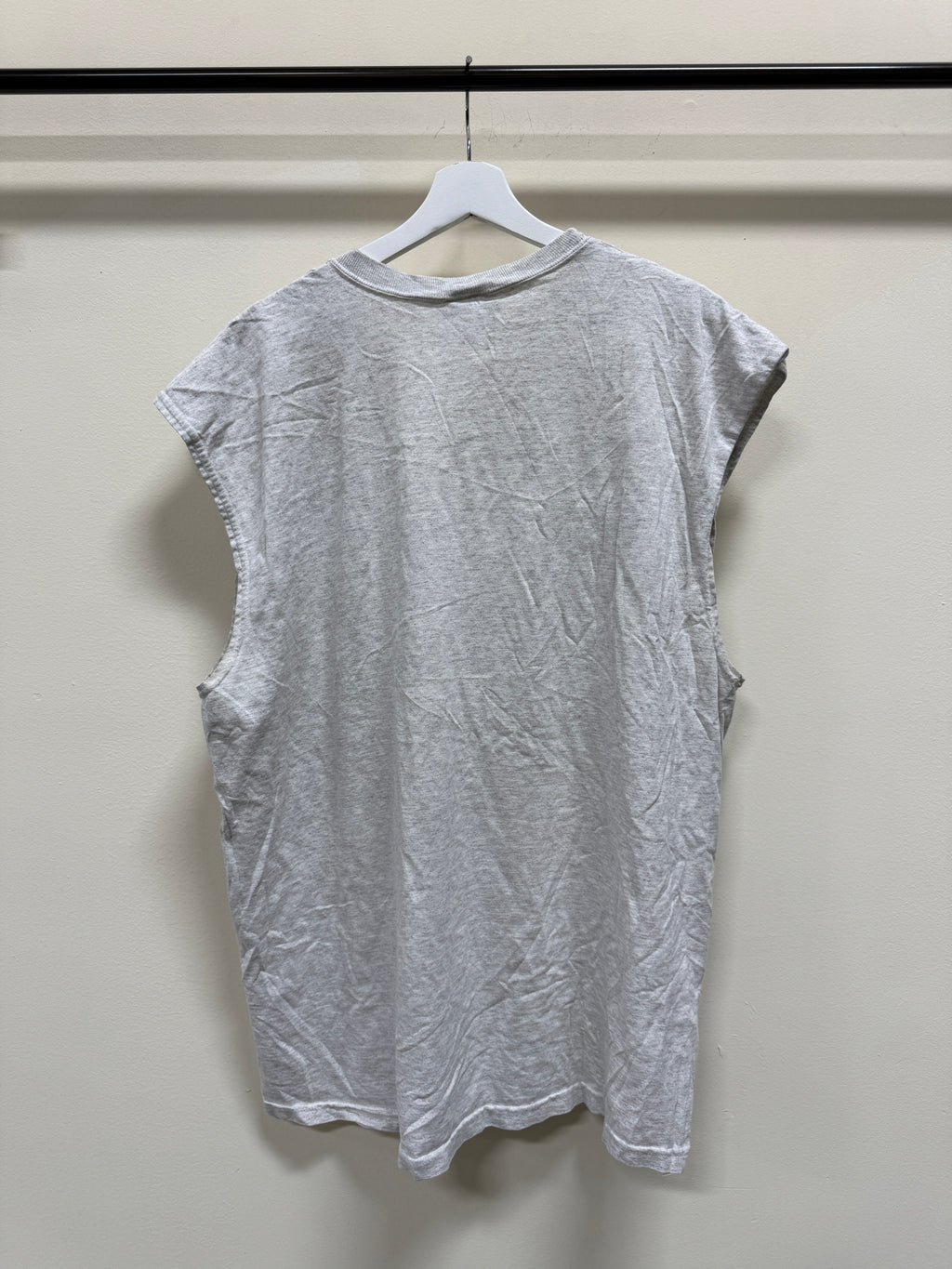 Nike Tank Top Grey Raised Logo