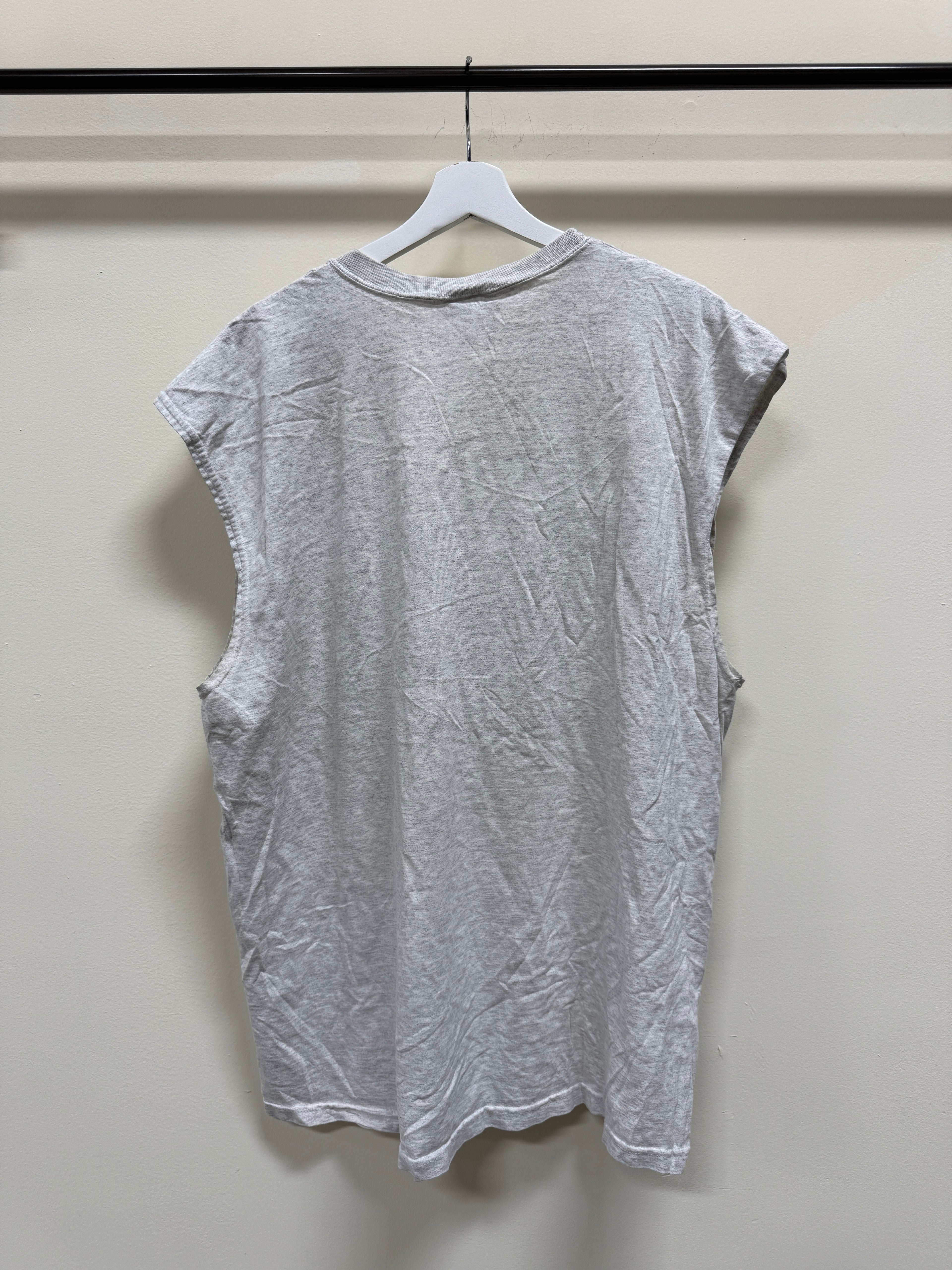 Nike Tank Top Grey Raised Logo