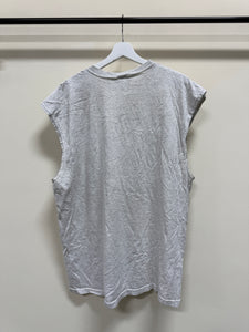 Nike Tank Top Grey Raised Logo