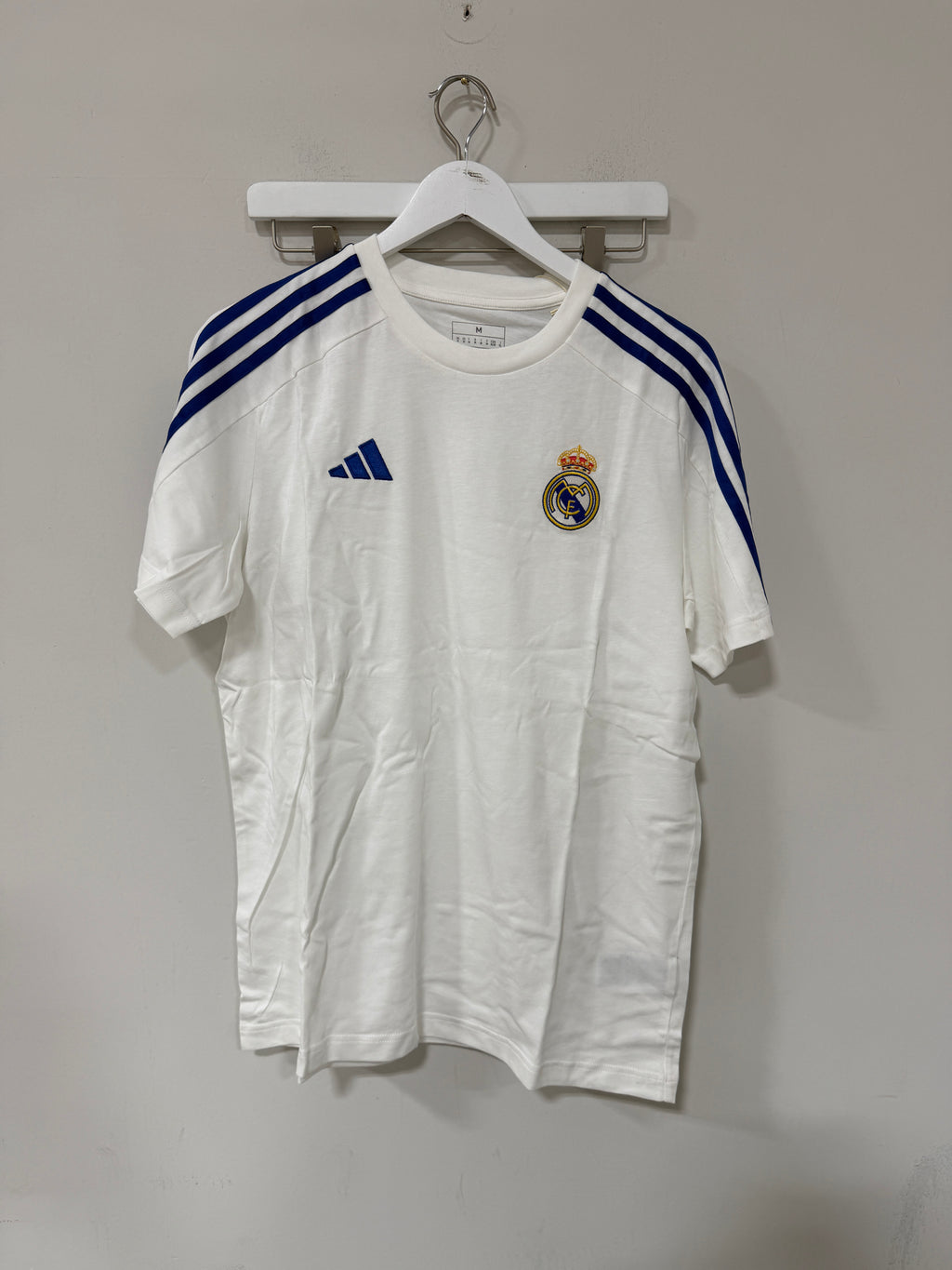 Adidas Real Madrid DNA T-Shirt – White