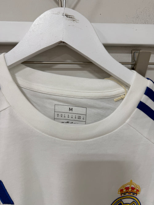 Adidas Real Madrid DNA T-Shirt – White