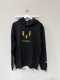 Adidas Mens Messi Pullover hoodie Black