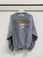 Load image into Gallery viewer, Pittsburg Steelers Super Bowl  Crewneck
