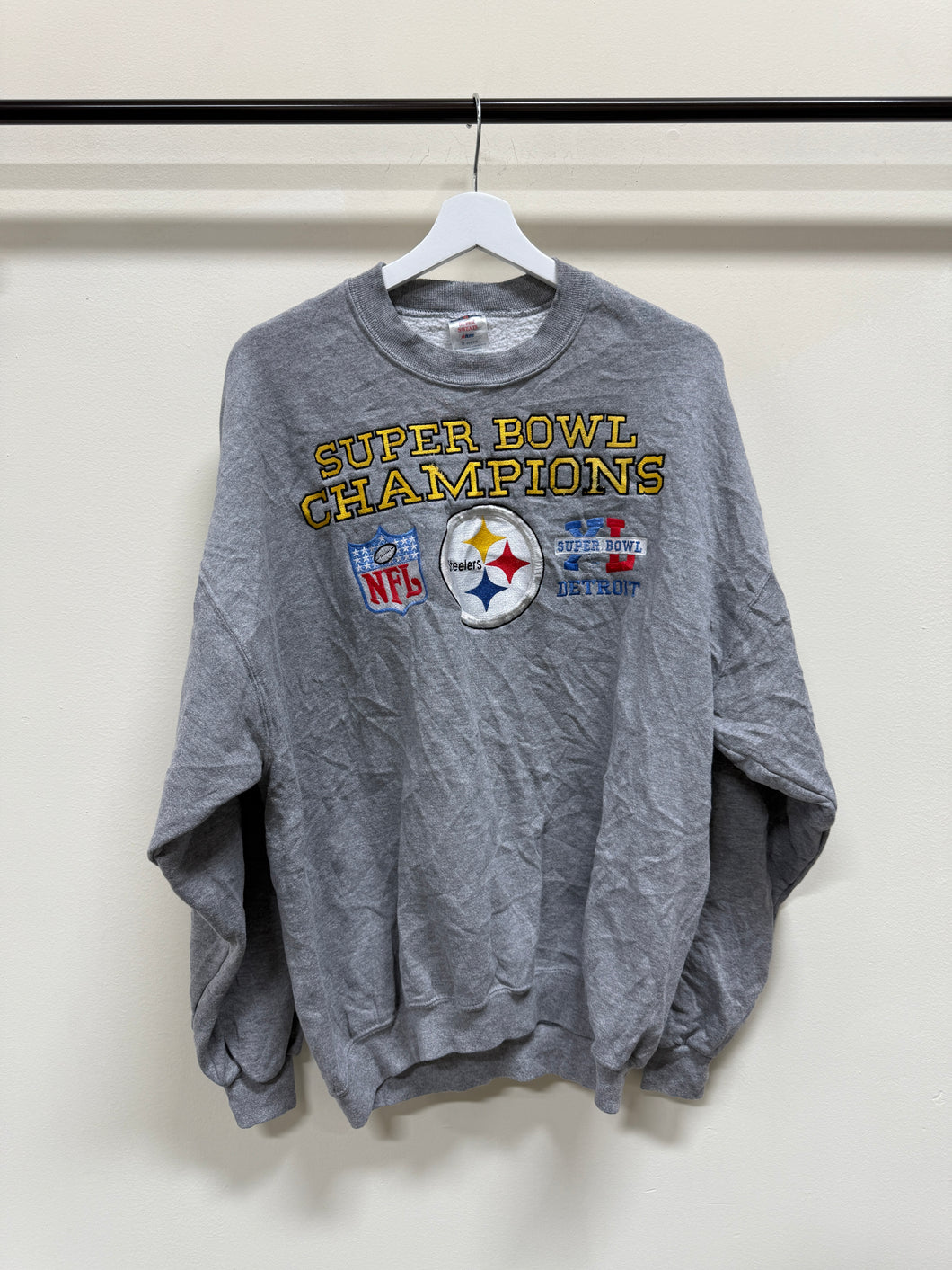 Pittsburg Steelers Super Bowl  Crewneck