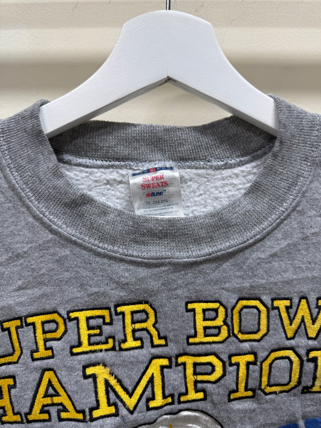 Pittsburg Steelers Super Bowl  Crewneck