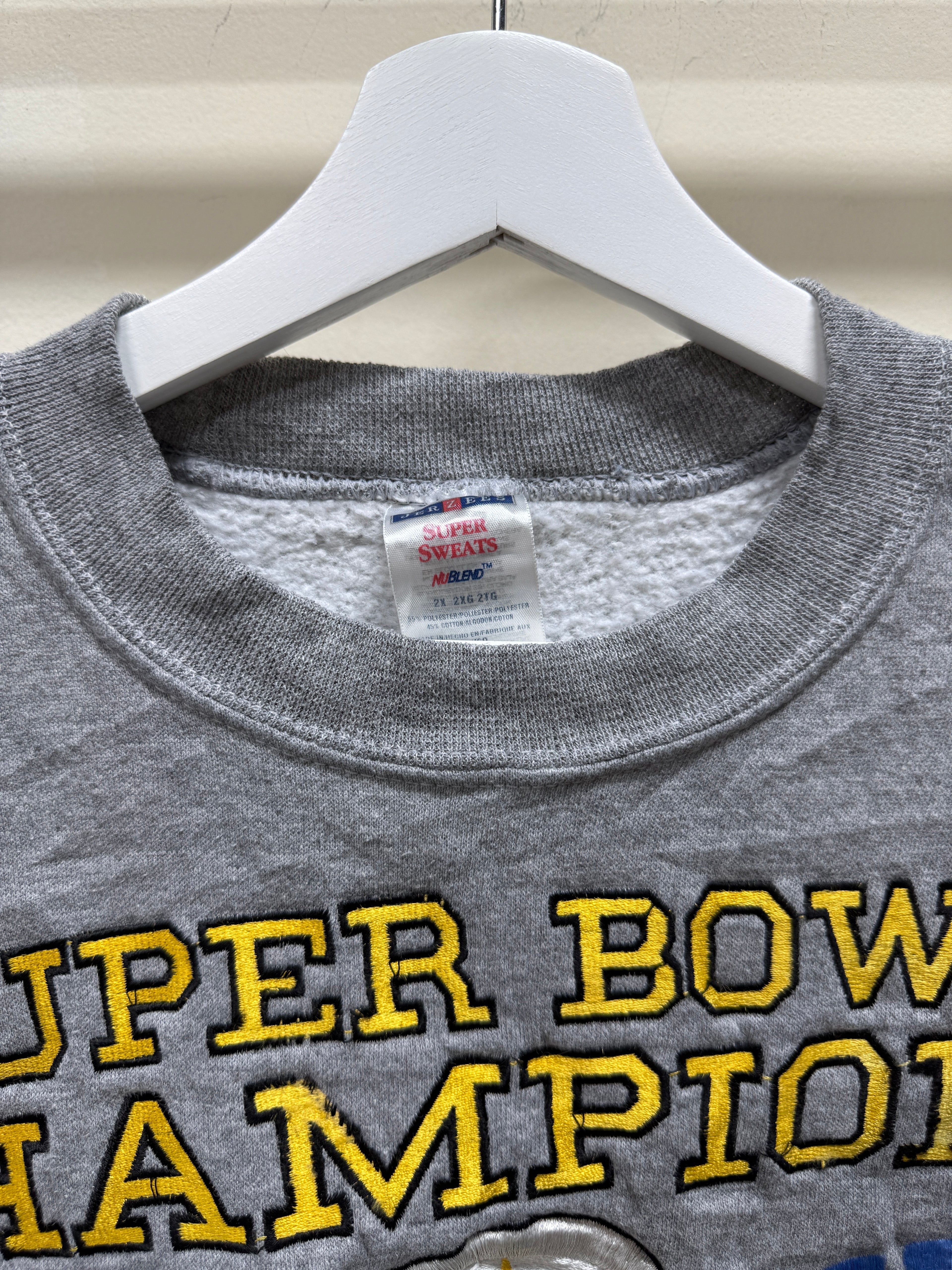 Pittsburg Steelers Super Bowl  Crewneck