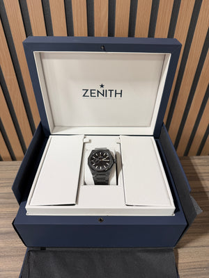 Zenith Defy Skyline 41mm 49.9300.3620/21.I001 Black Ceramic 1/10th second (49.9300.3620/21.I001)