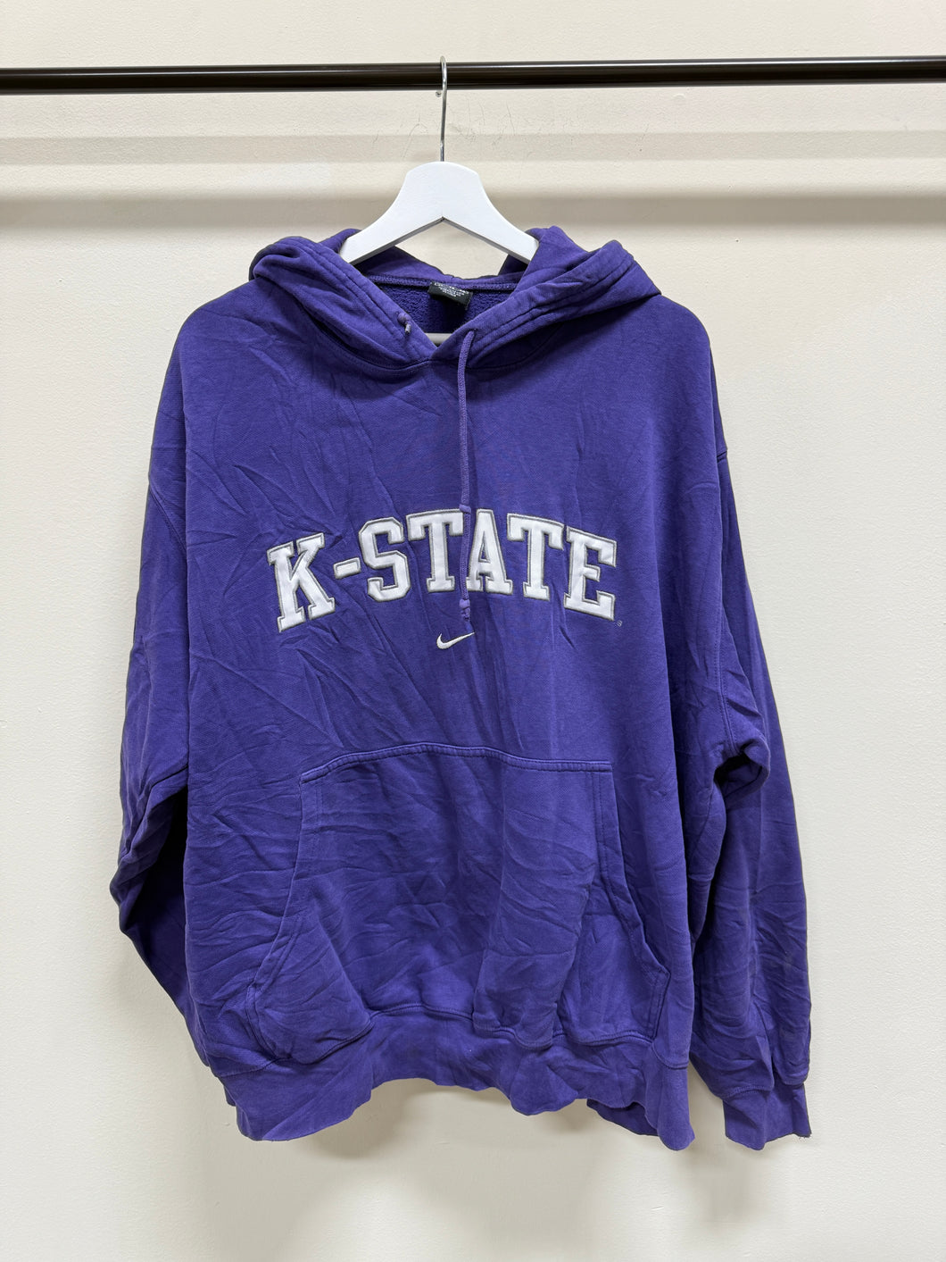 K-State Nike Hoodie Sz XL