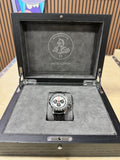 OMEGA Speedmaster Moonwatch Professional White Dial Black Leather Strap Watch 42mm - O31032425004002
