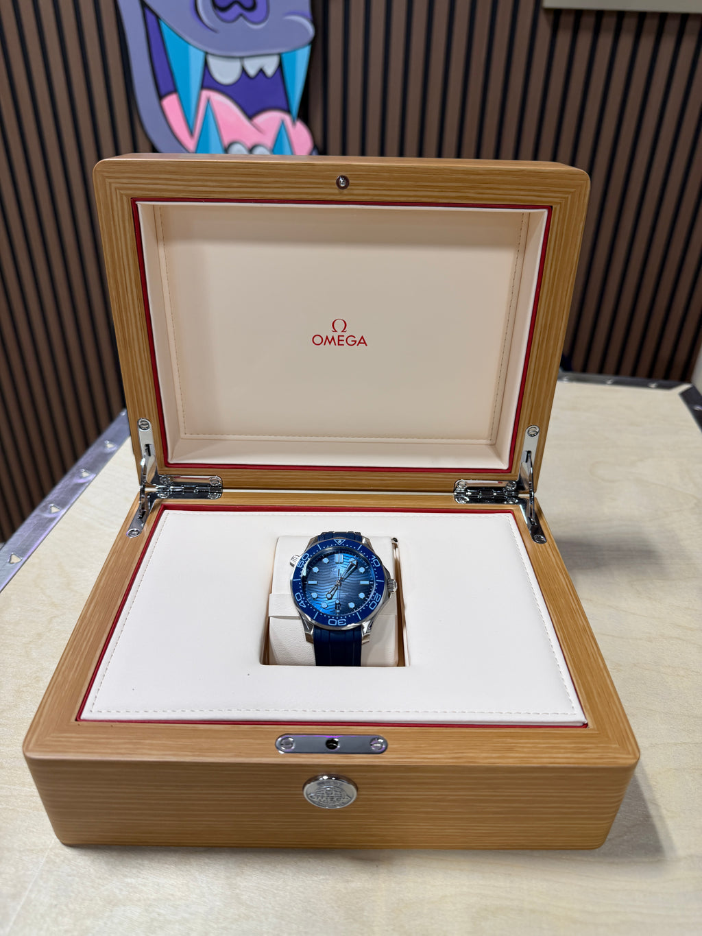 Omega Seamaster DIVER 300M
