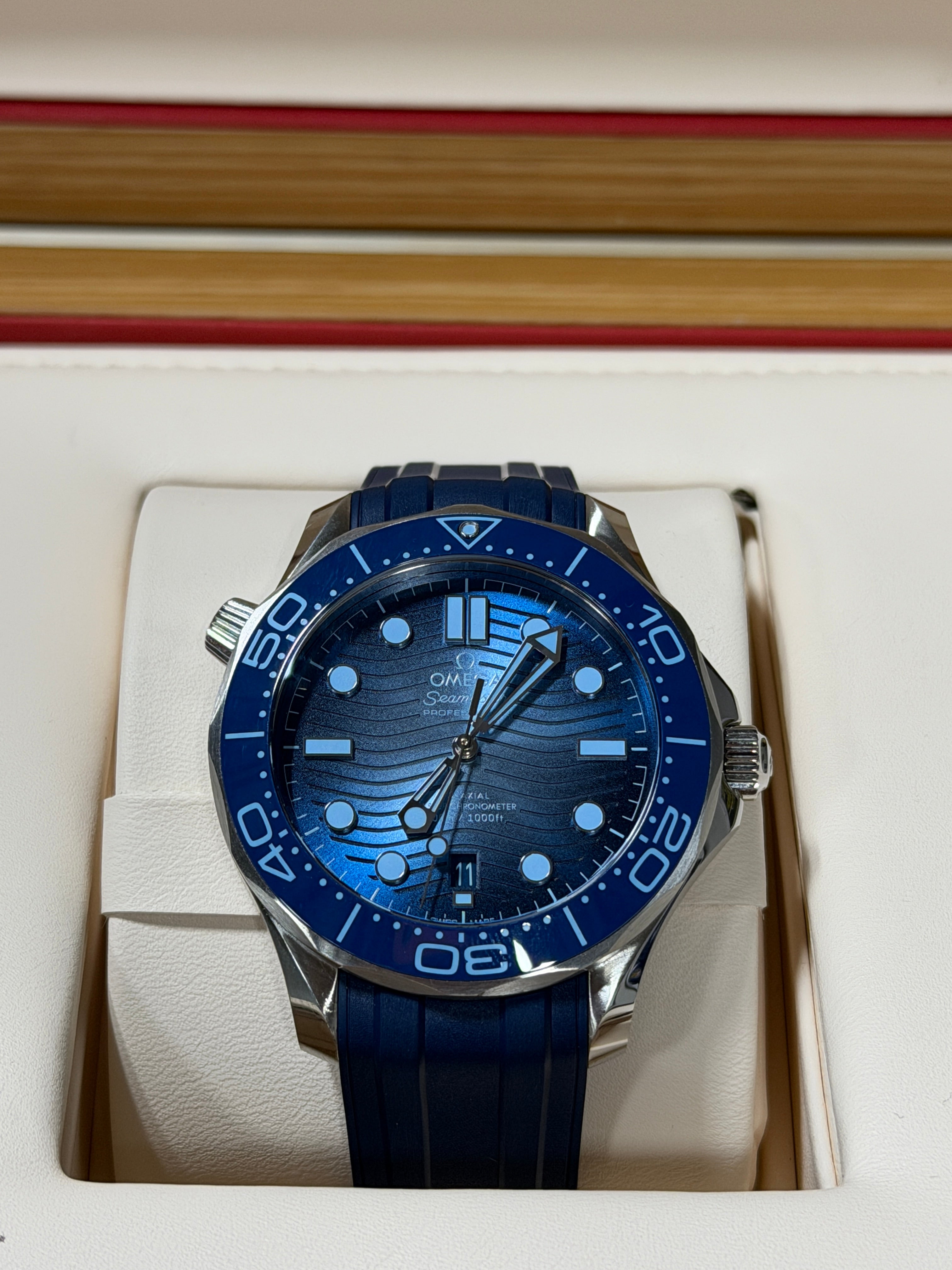Omega Seamaster DIVER 300M