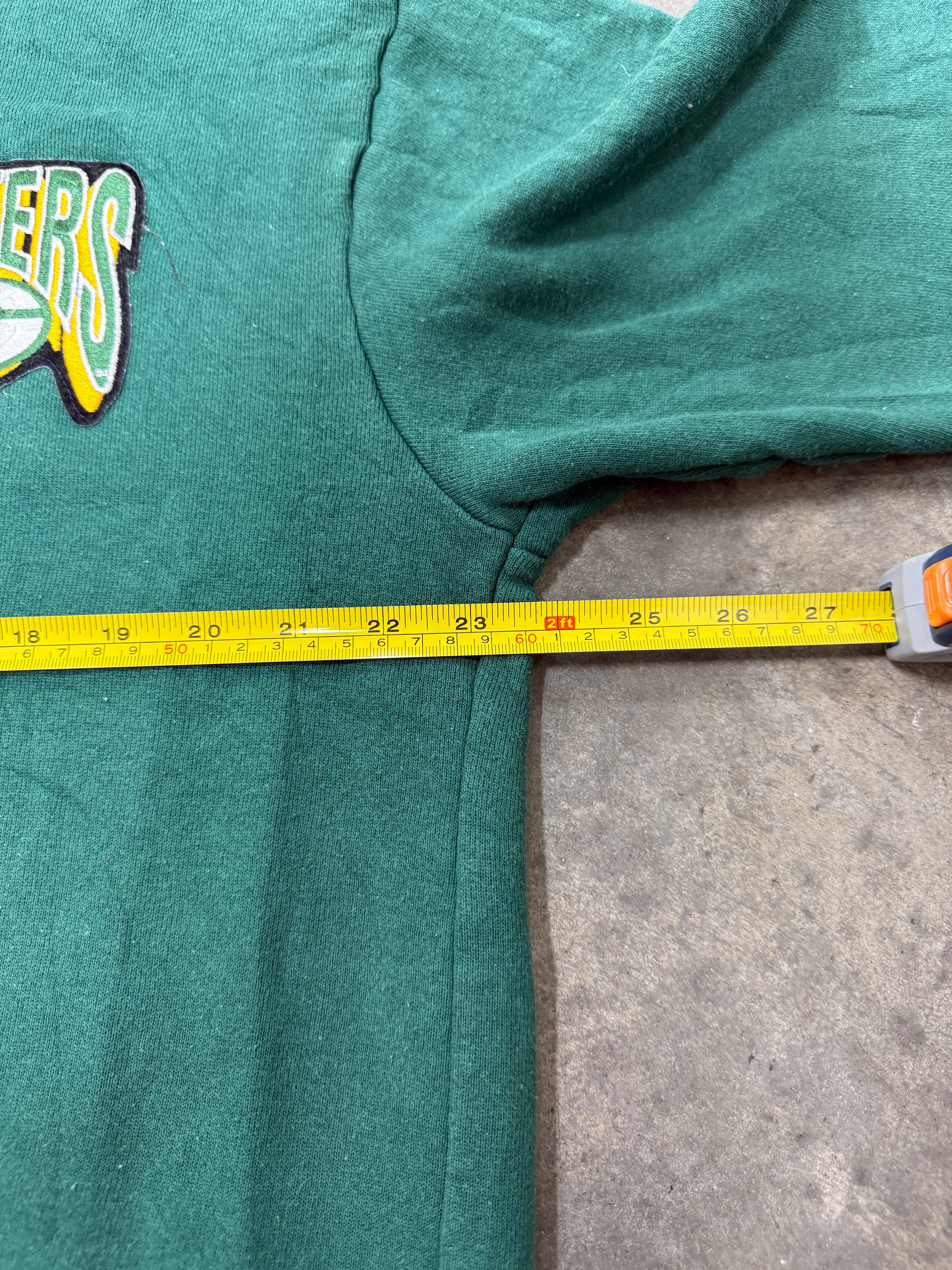 Green Bay Packers Grewneck Sz L