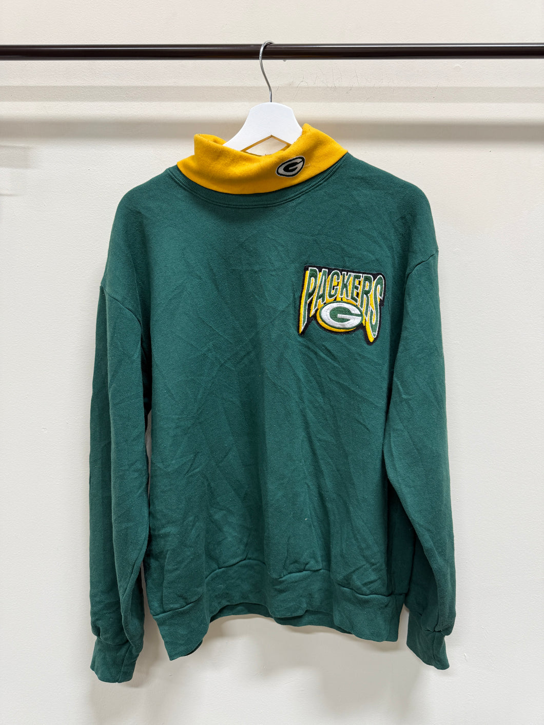 Green Bay Packers Grewneck Sz L