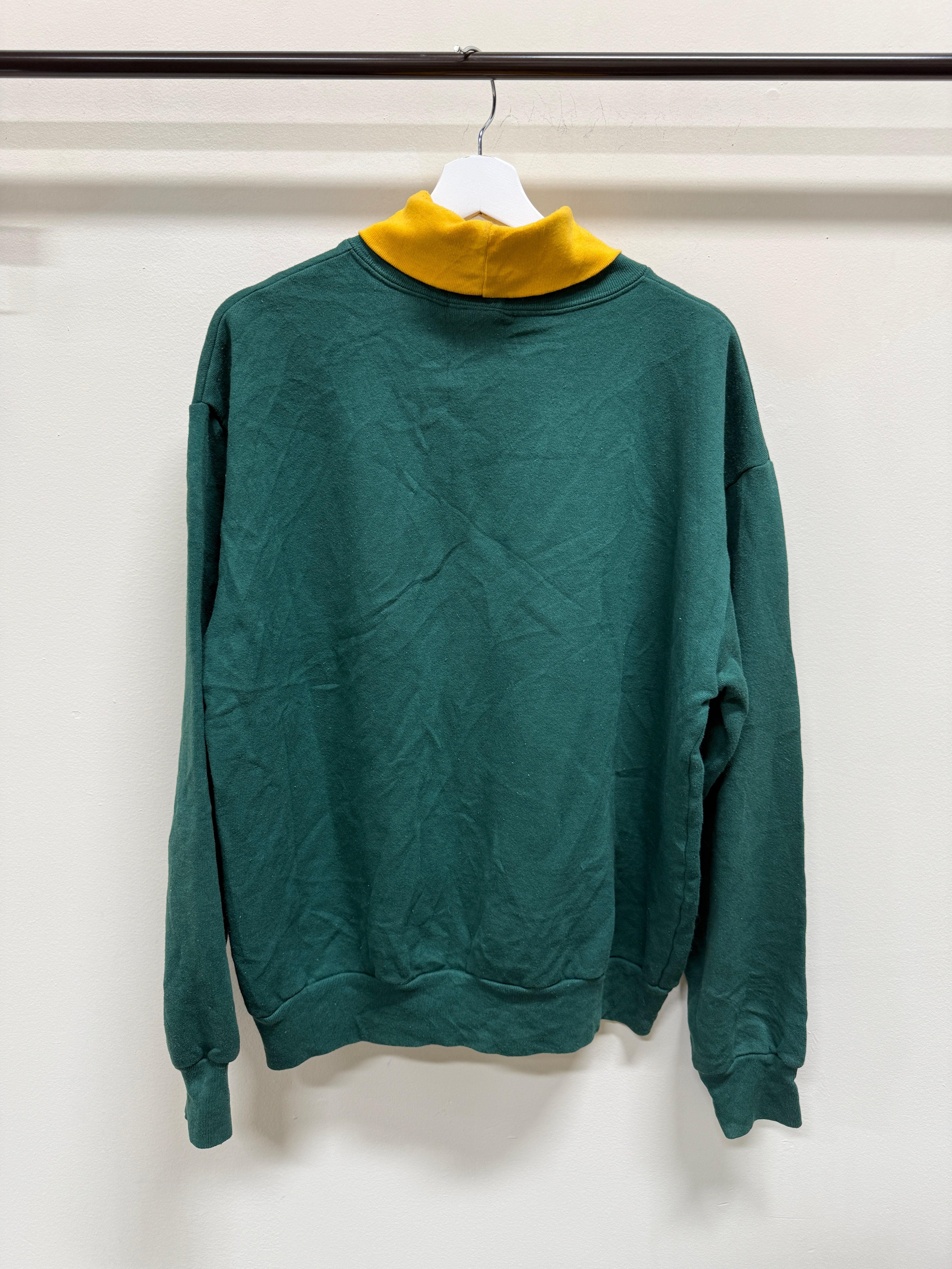 Green Bay Packers Grewneck Sz L