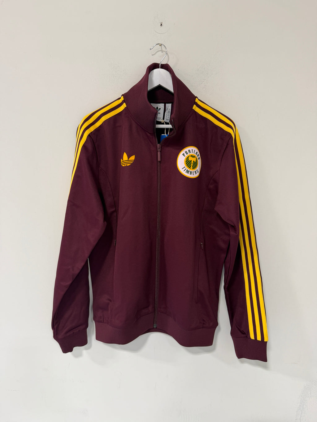 adidas Portland Timbers OG Anthem jacket Mens Sz Medium