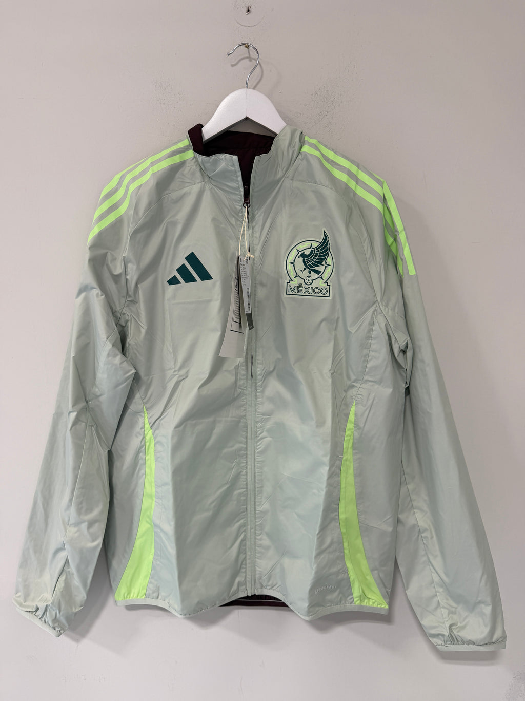 Adidas Mexico National Team Anthem Jacket – Reversible