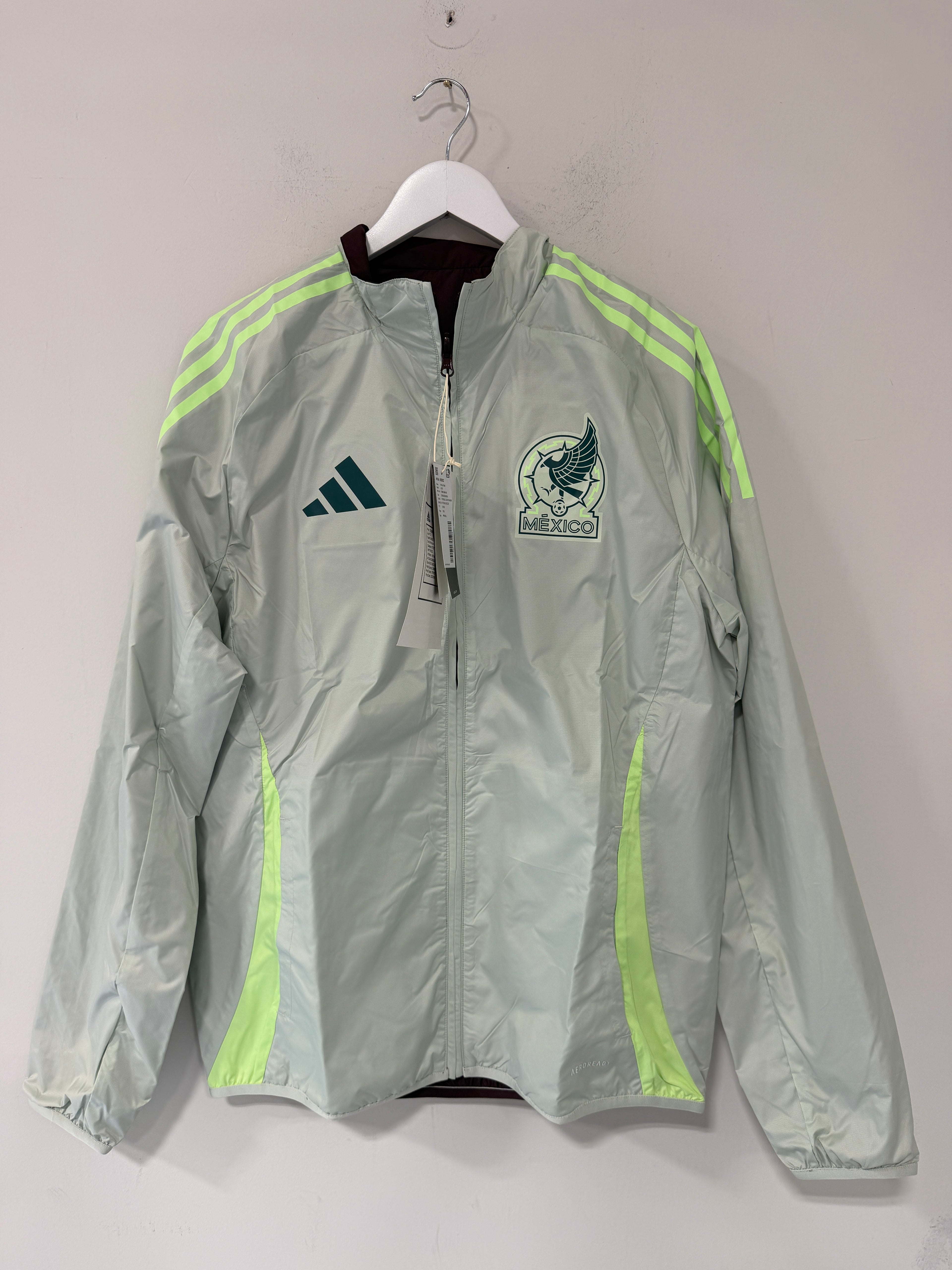 Adidas Mexico National Team Anthem Jacket – Reversible