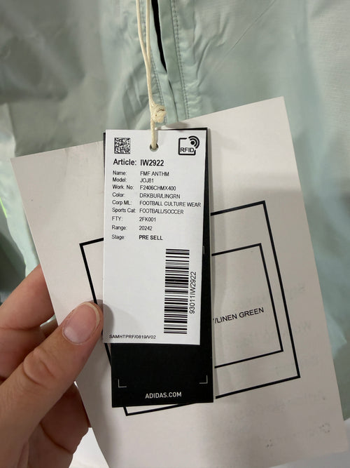 Adidas Mexico National Team Anthem Jacket – Reversible
