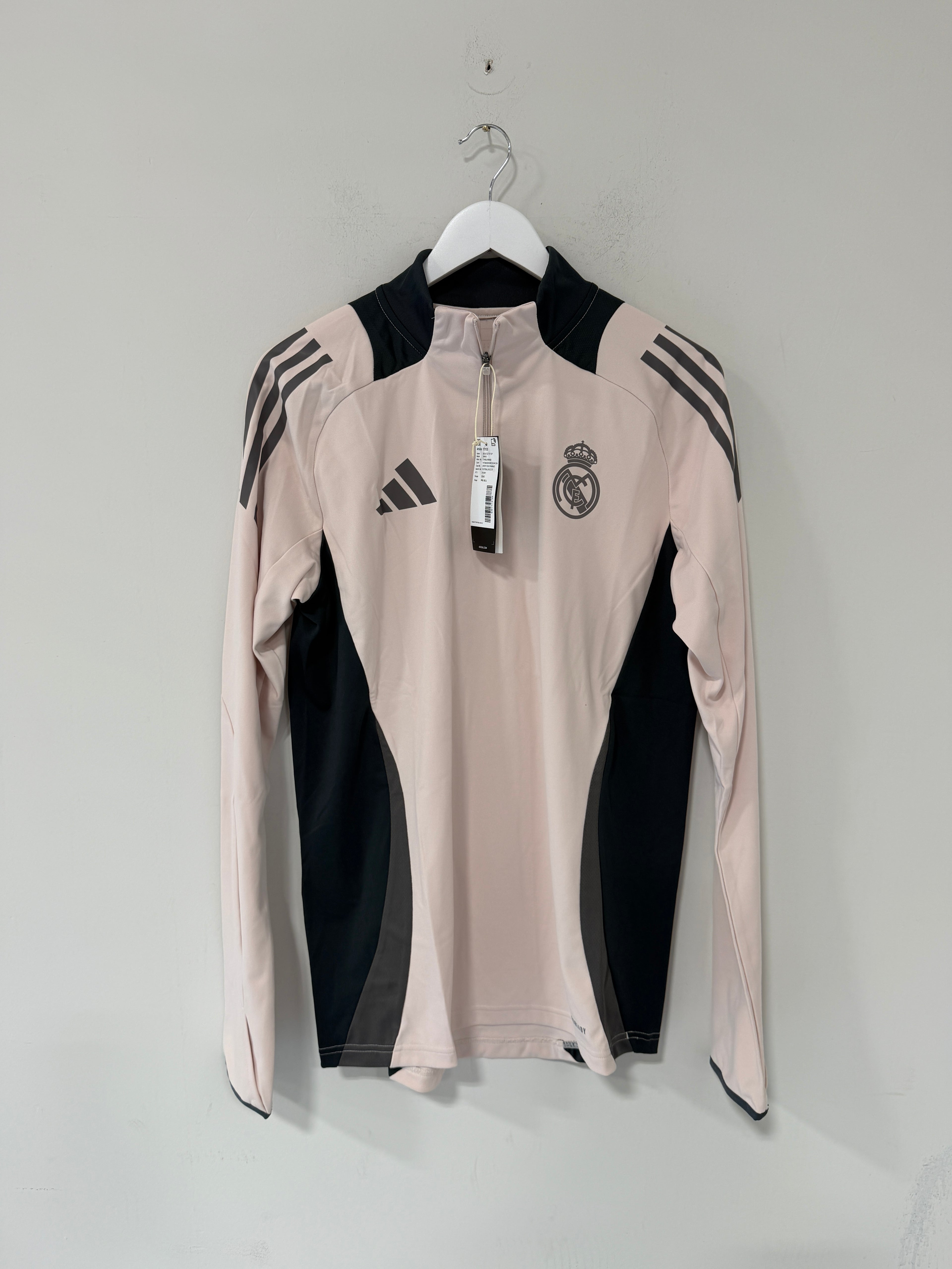Clothing - Real Madrid Tiro 24 Competition Training Top Long Sleeve