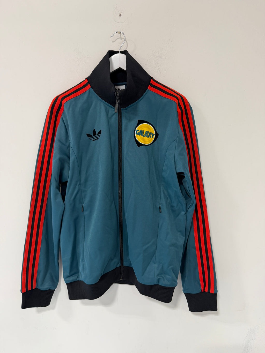 Los Angeles Galaxy Adidas Originals Track Jacket Size M