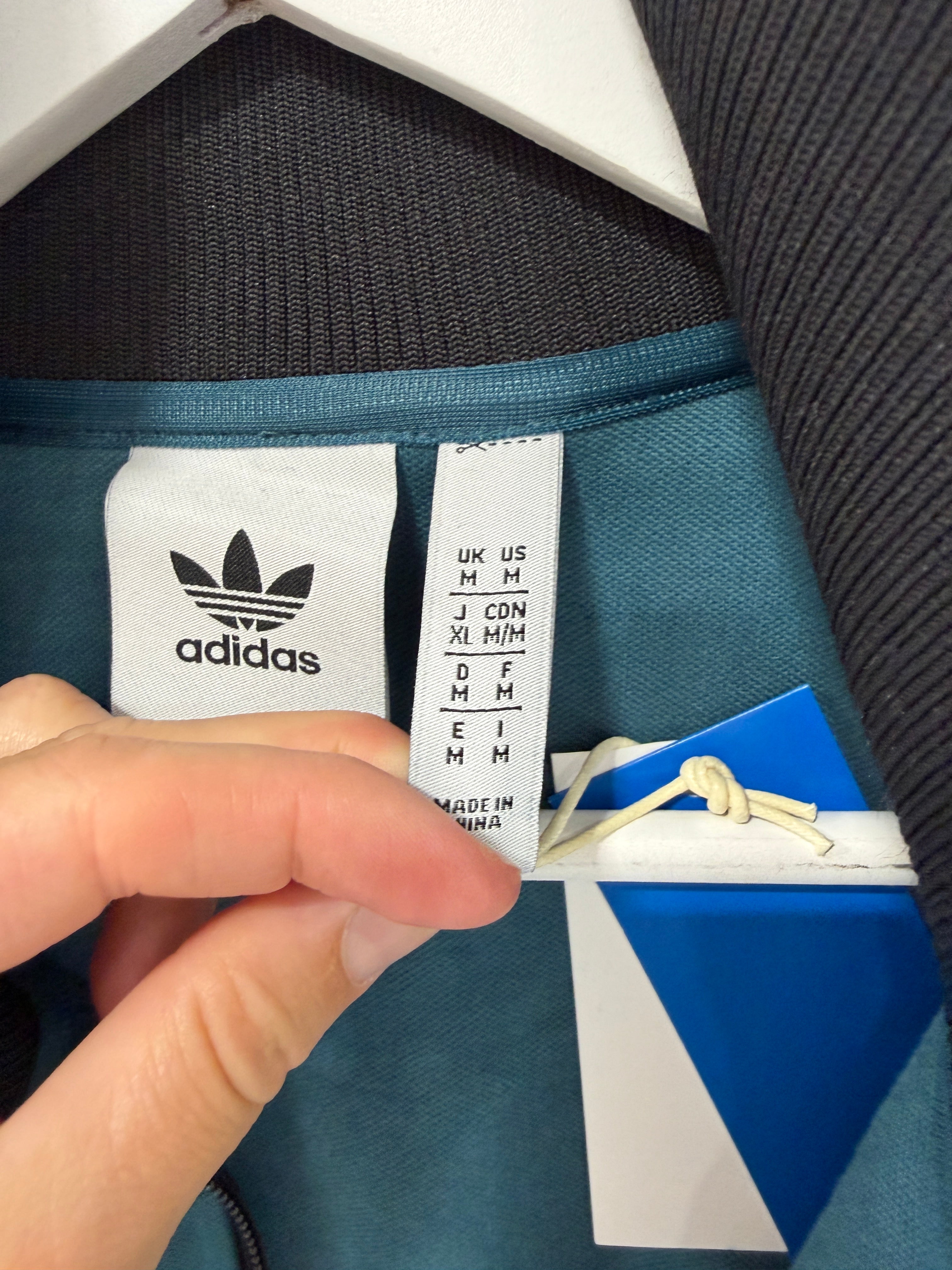 Los Angeles Galaxy Adidas Originals Track Jacket Size M