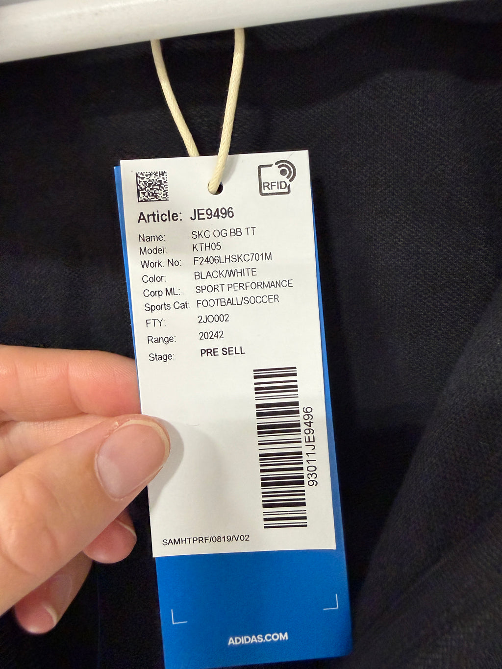 Adidas Sporting Kansas City Originals Tracksuit Jacket