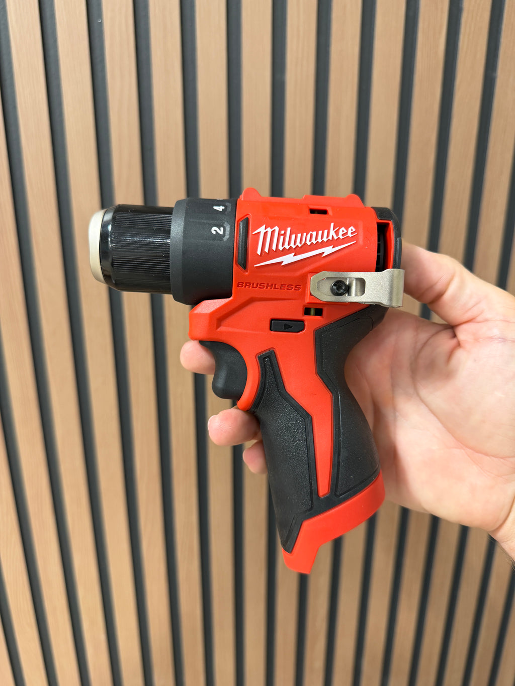 Milwaukee 3401-20 M12 12V 3/8" Subcompact Brushless Drill/Driver – Bare Tool