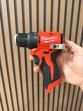 Milwaukee 3401-20 M12 12V 3/8" Subcompact Brushless Drill/Driver – Bare Tool