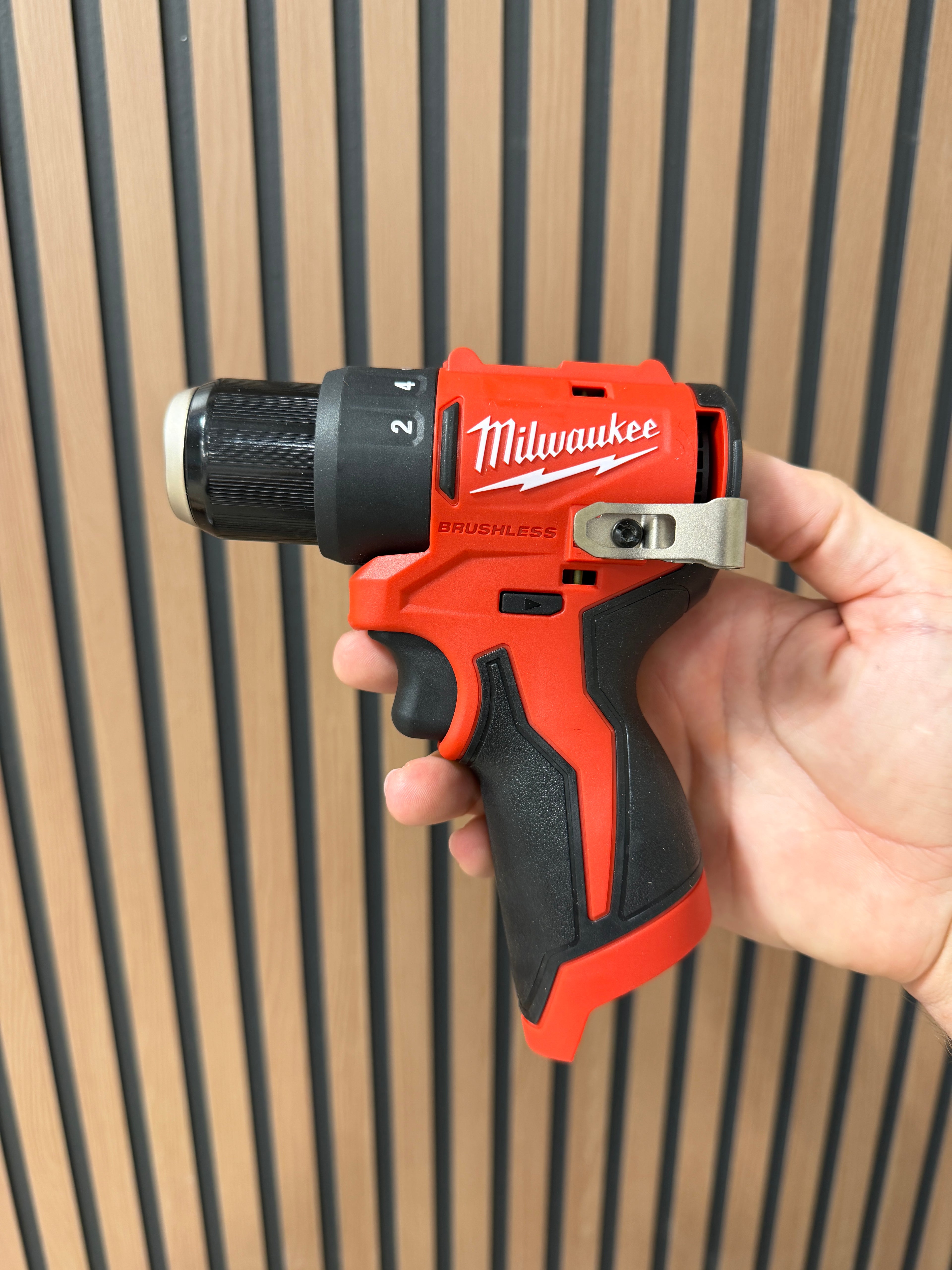Milwaukee 3401-20 M12 12V 3/8" Subcompact Brushless Drill/Driver – Bare Tool