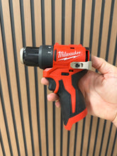 Load image into Gallery viewer, Milwaukee 3401-20 M12 12V 3/8" Subcompact Brushless Drill/Driver – Bare Tool
