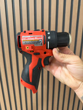 Load image into Gallery viewer, Milwaukee 3401-20 M12 12V 3/8" Subcompact Brushless Drill/Driver – Bare Tool
