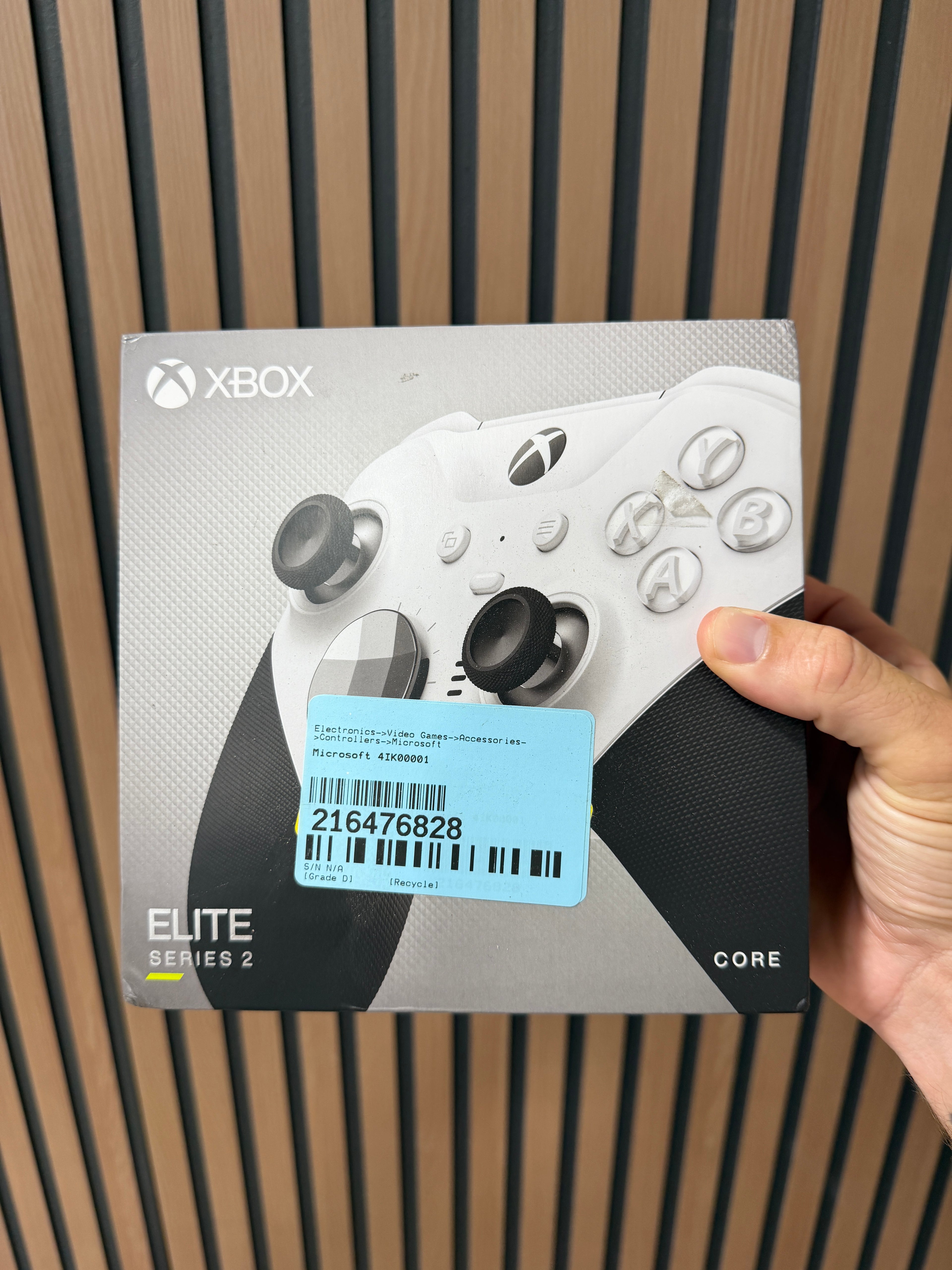 Xbox Elite Wireless Controller Series 2 - Core (White) FOR XBOX SERIES X|S ONE
