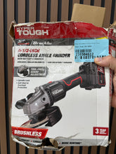Load image into Gallery viewer, Hyper Tough 20V Max Brushless 4.5-inch Cordless Angle Grinder with 4.0Ah Lithium-Ion Battery and Charger
