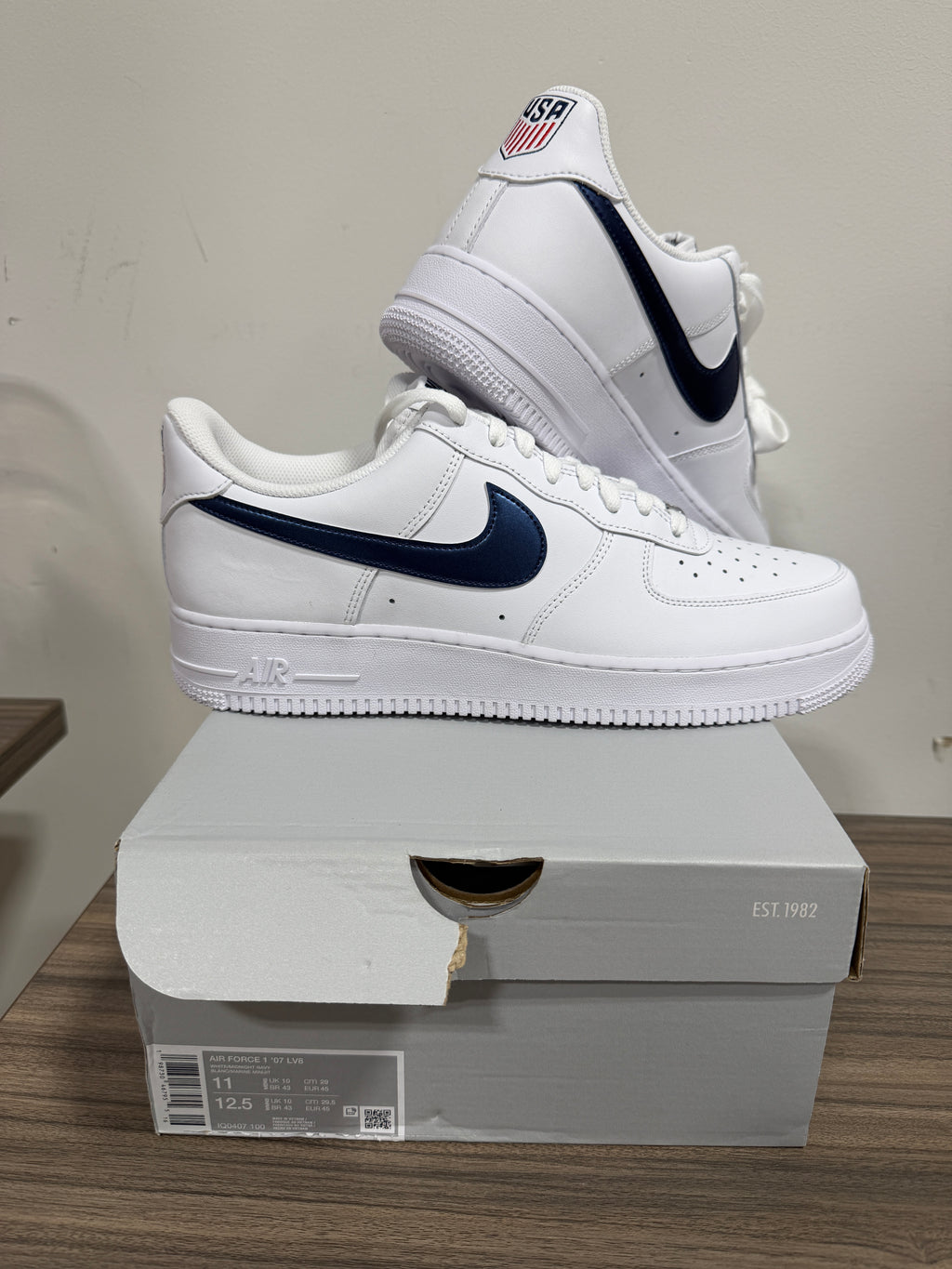 Nike Air Force 1 '07 LV8 'USA'