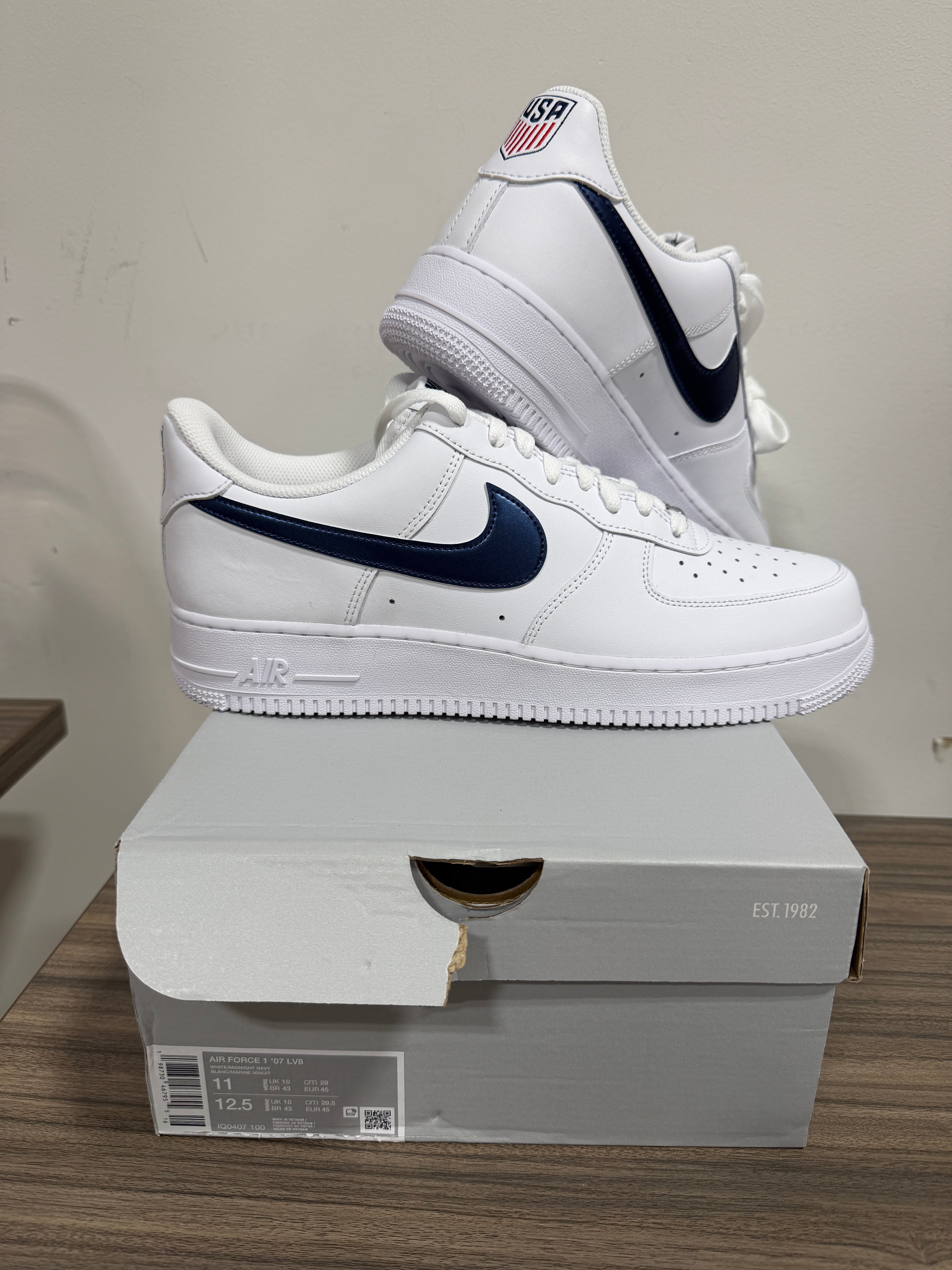 Nike Air Force 1 '07 LV8 'USA'