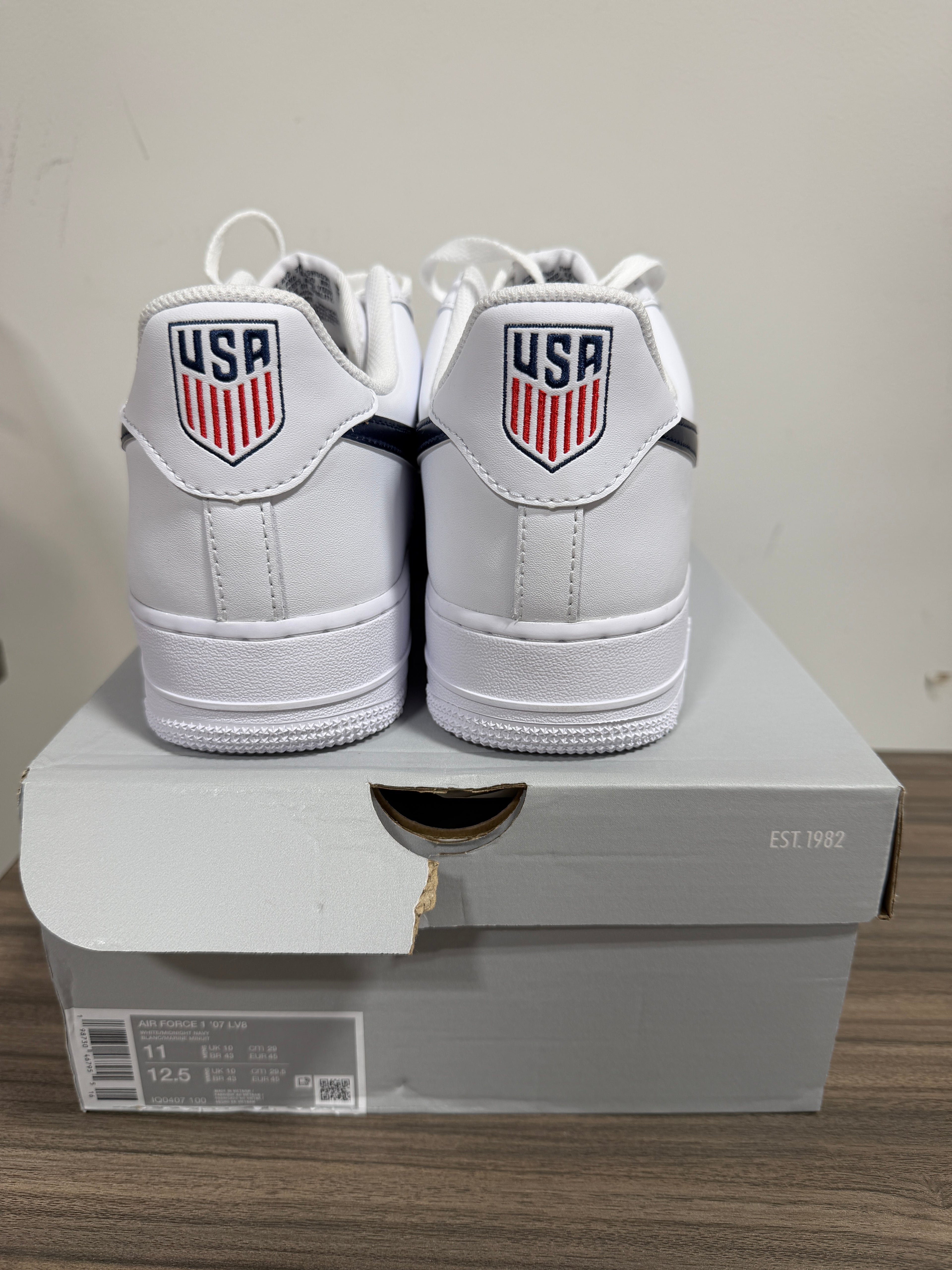 Nike Air Force 1 '07 LV8 'USA'